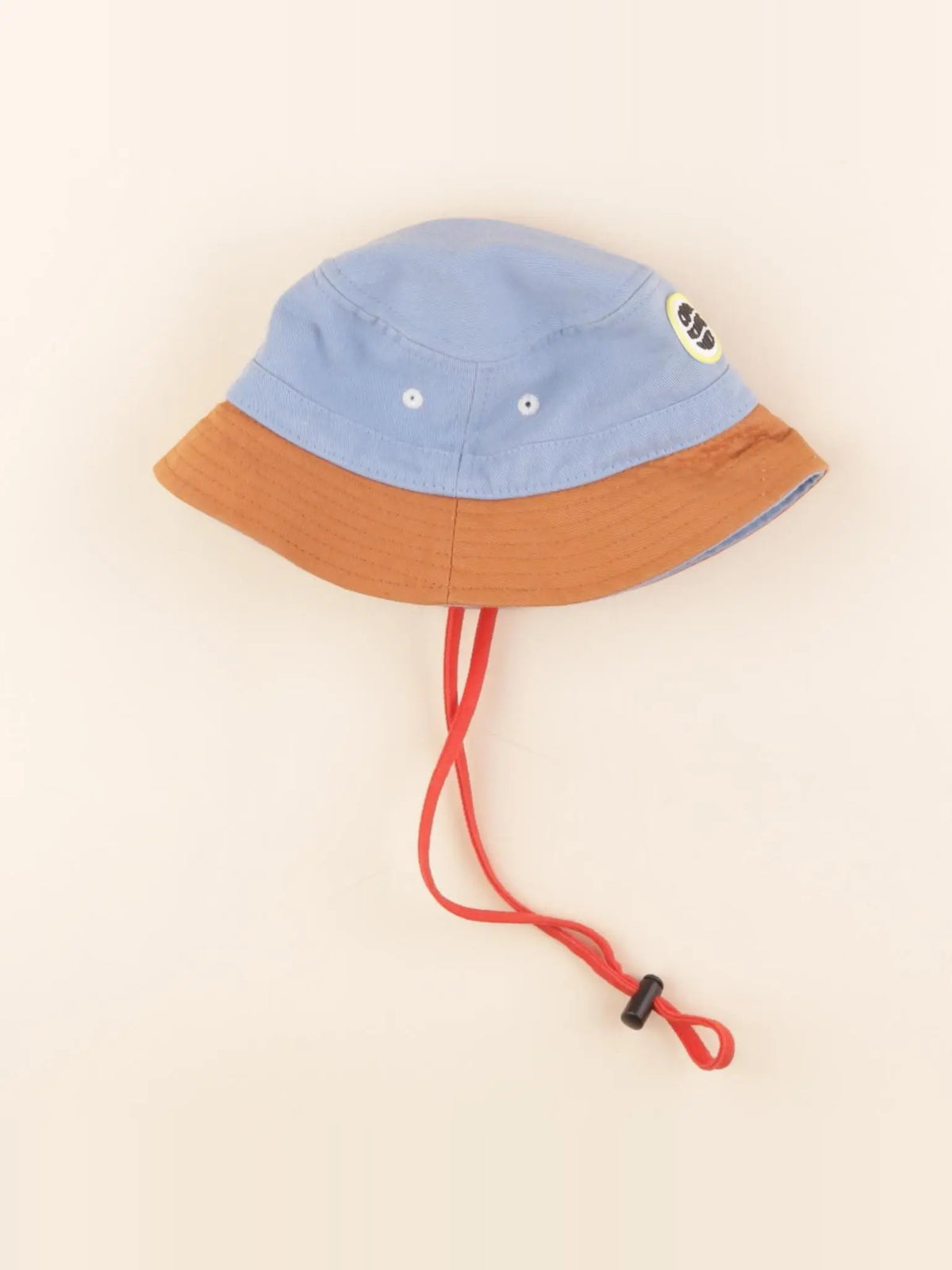 Hello Hossy - chapeau bleu, marron - 9/18 mois