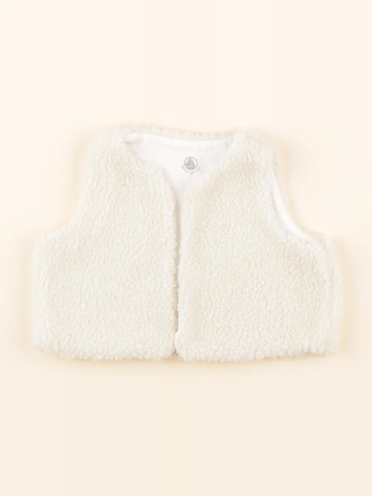 Gilet beige