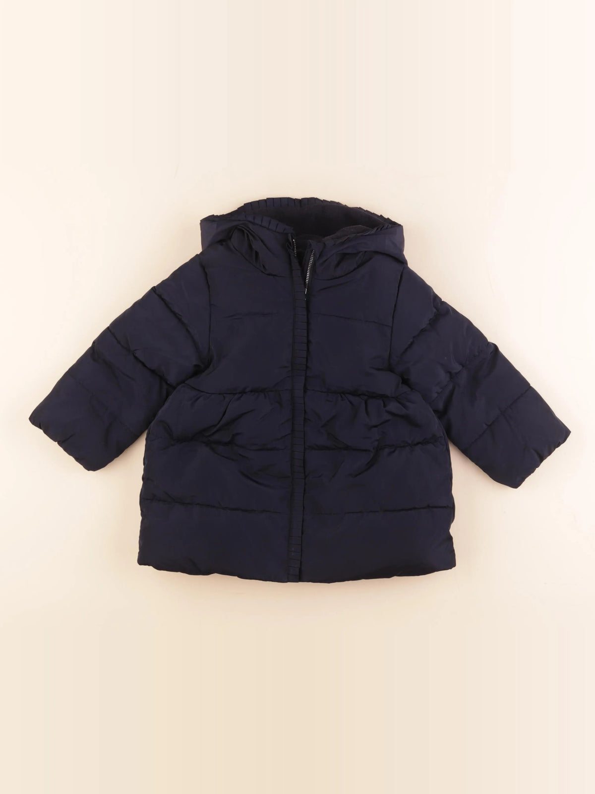 Jacadi - parka bleu - 2 ans