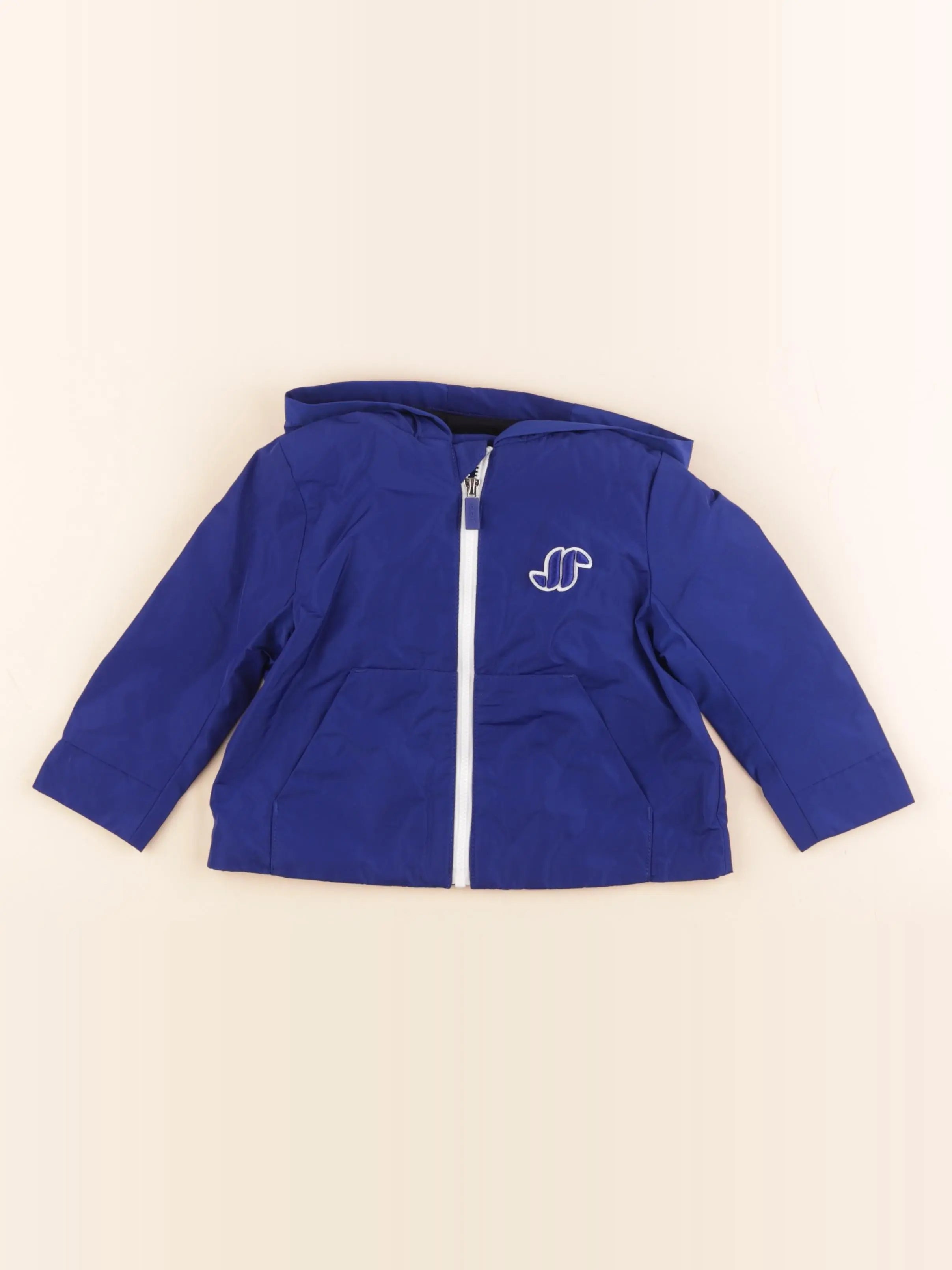 Jacadi - imperméable bleu - 18 mois