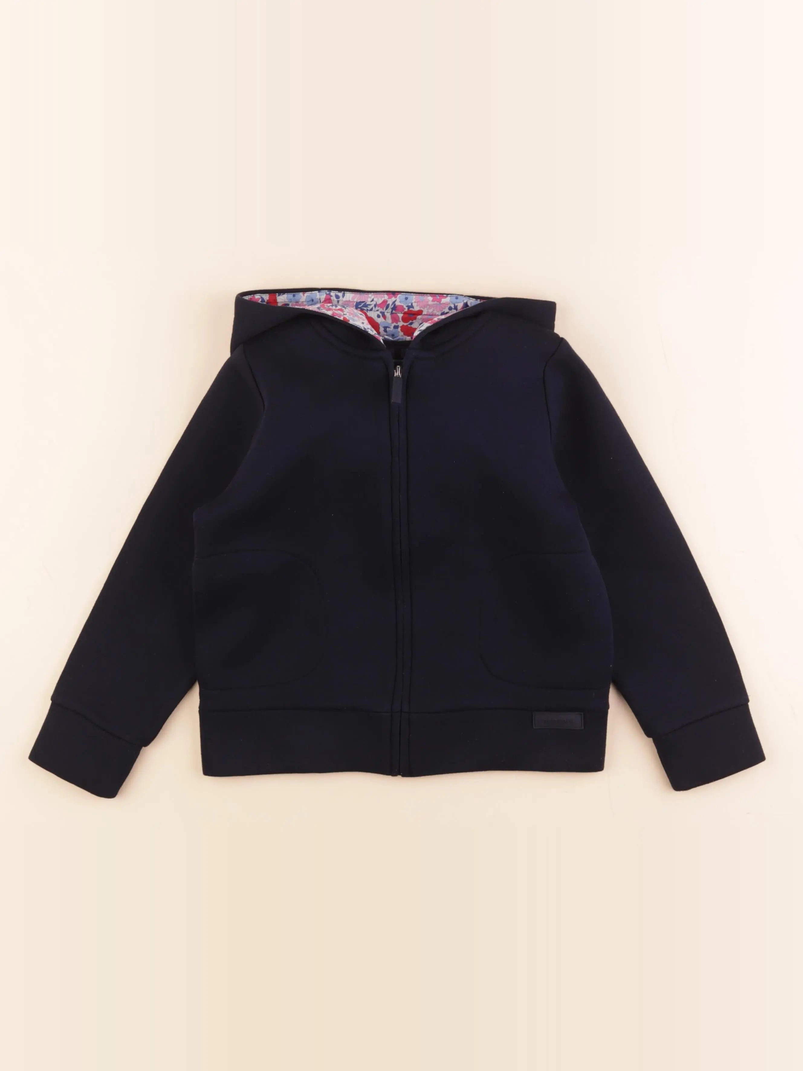 Jacadi - sweat bleu - 6 ans