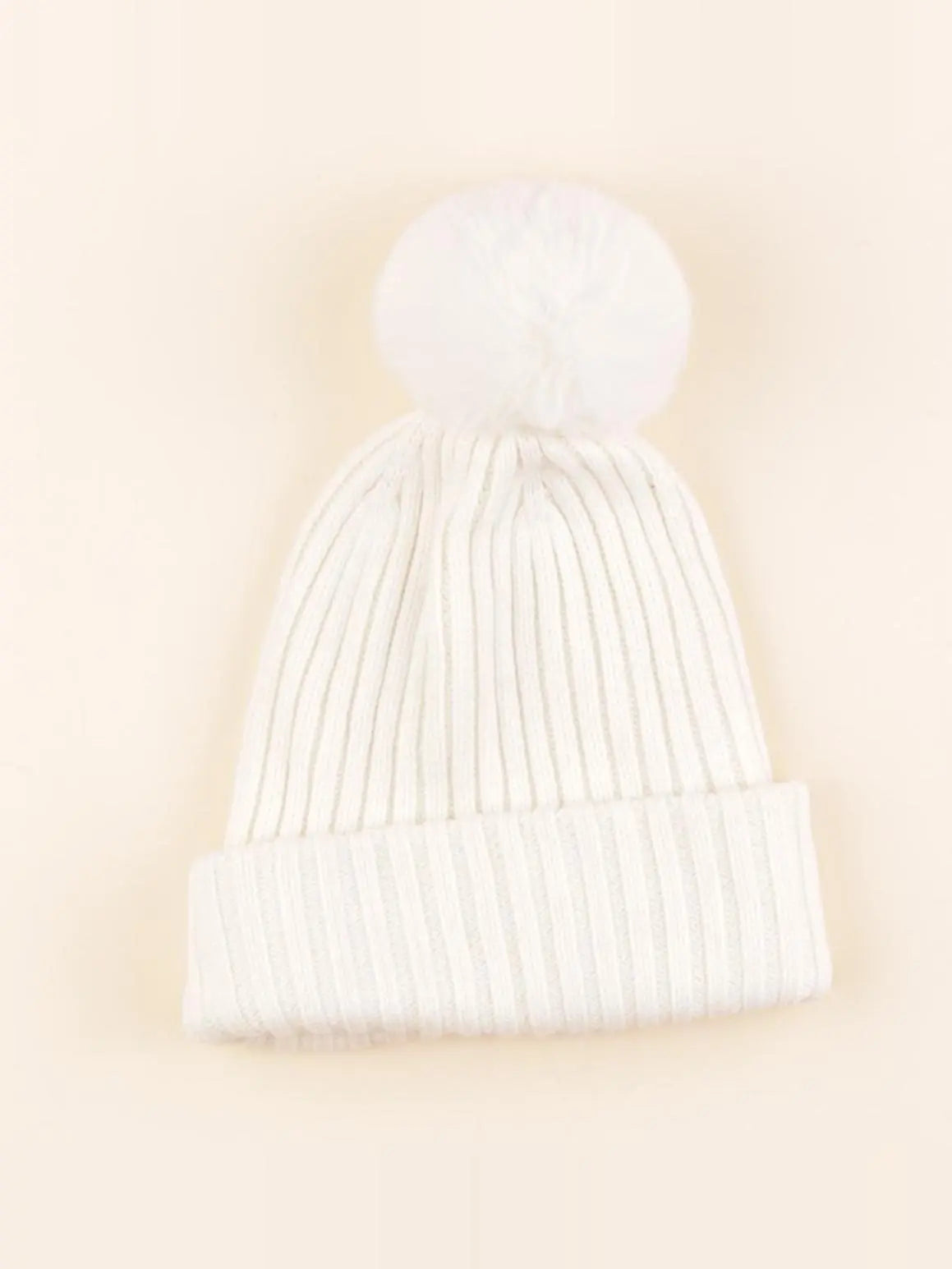 Jacadi - bonnet blanc - 4/5 ans