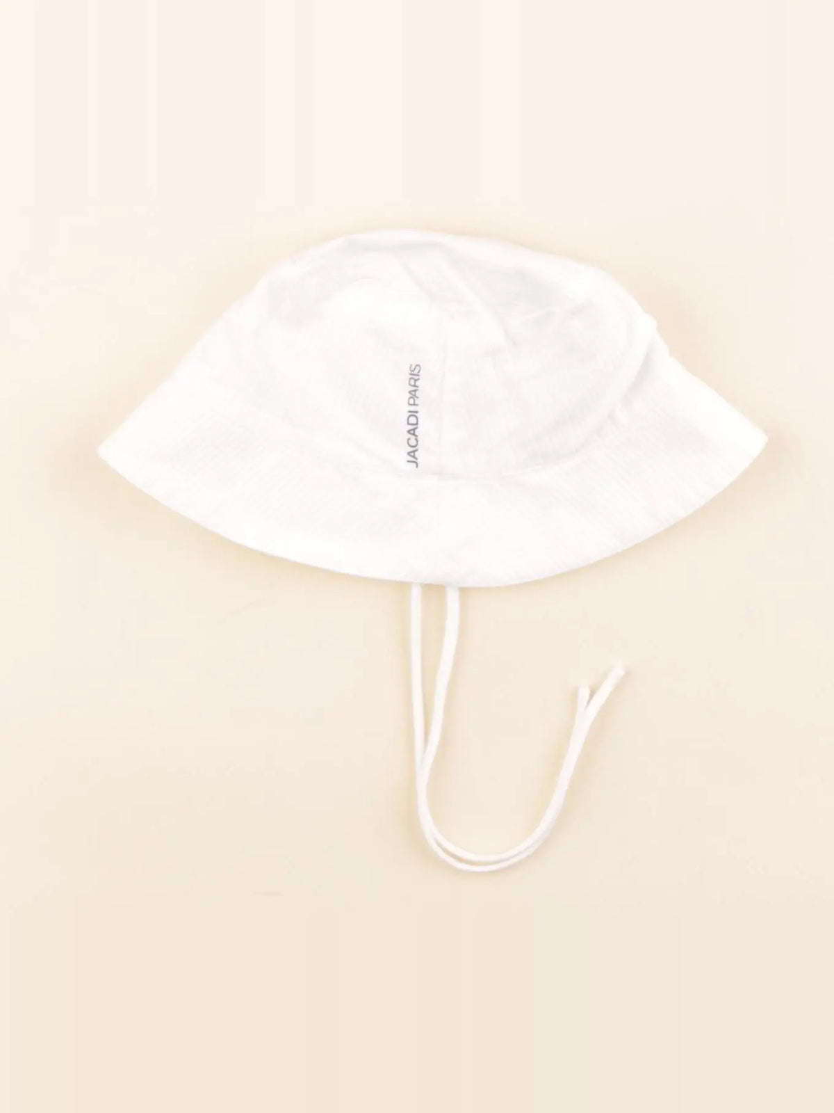 Jacadi - chapeau blanc - 18 mois