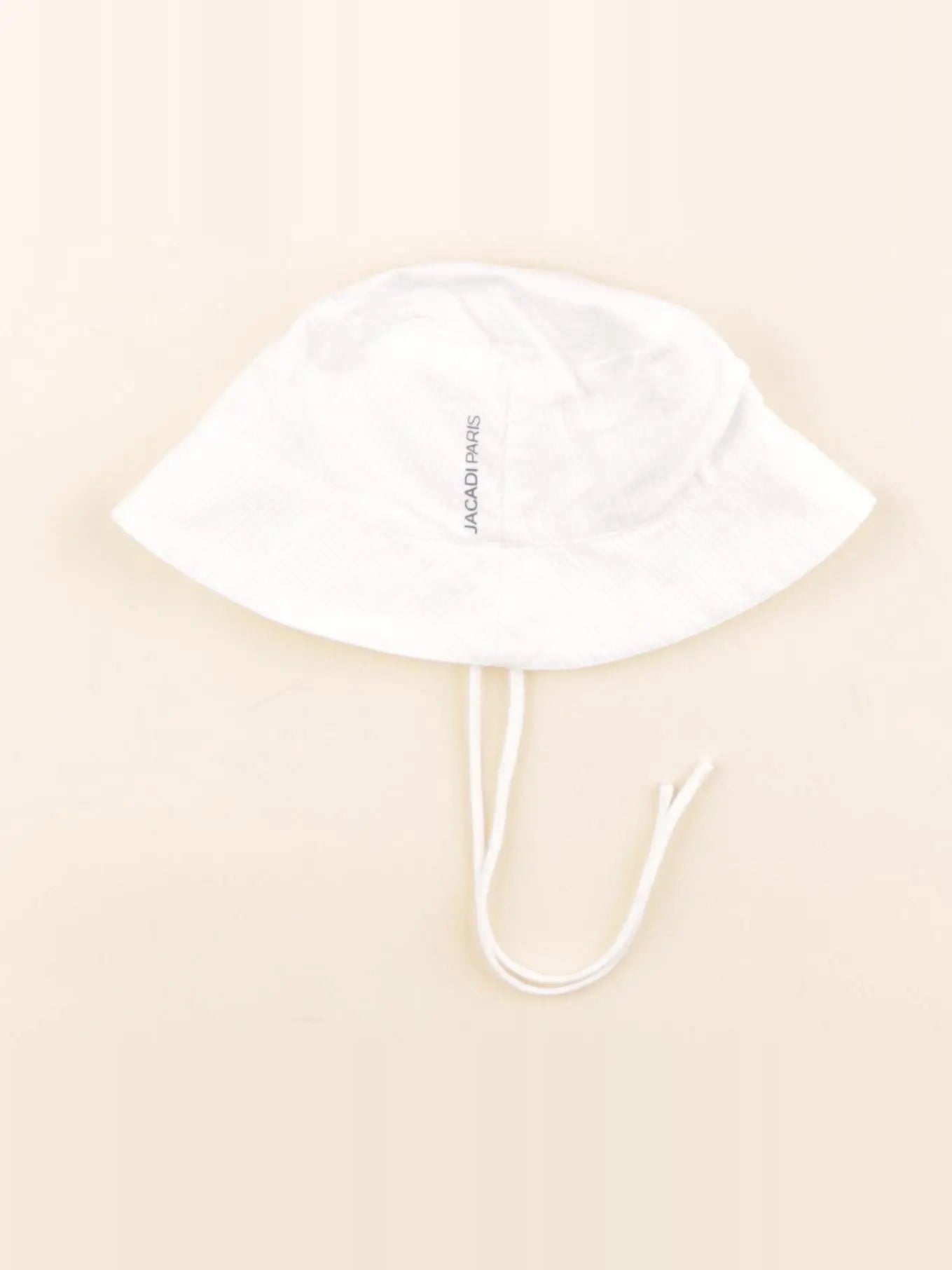 Jacadi - chapeau blanc - 18 mois