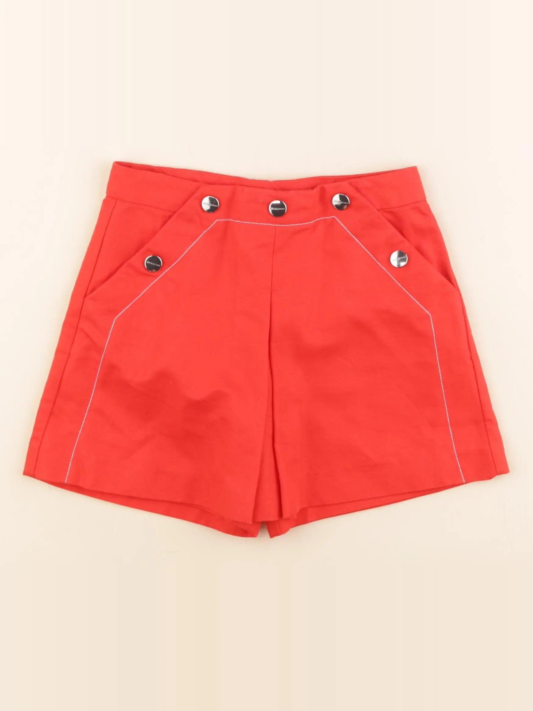 Jacadi - short rouge - 5 ans