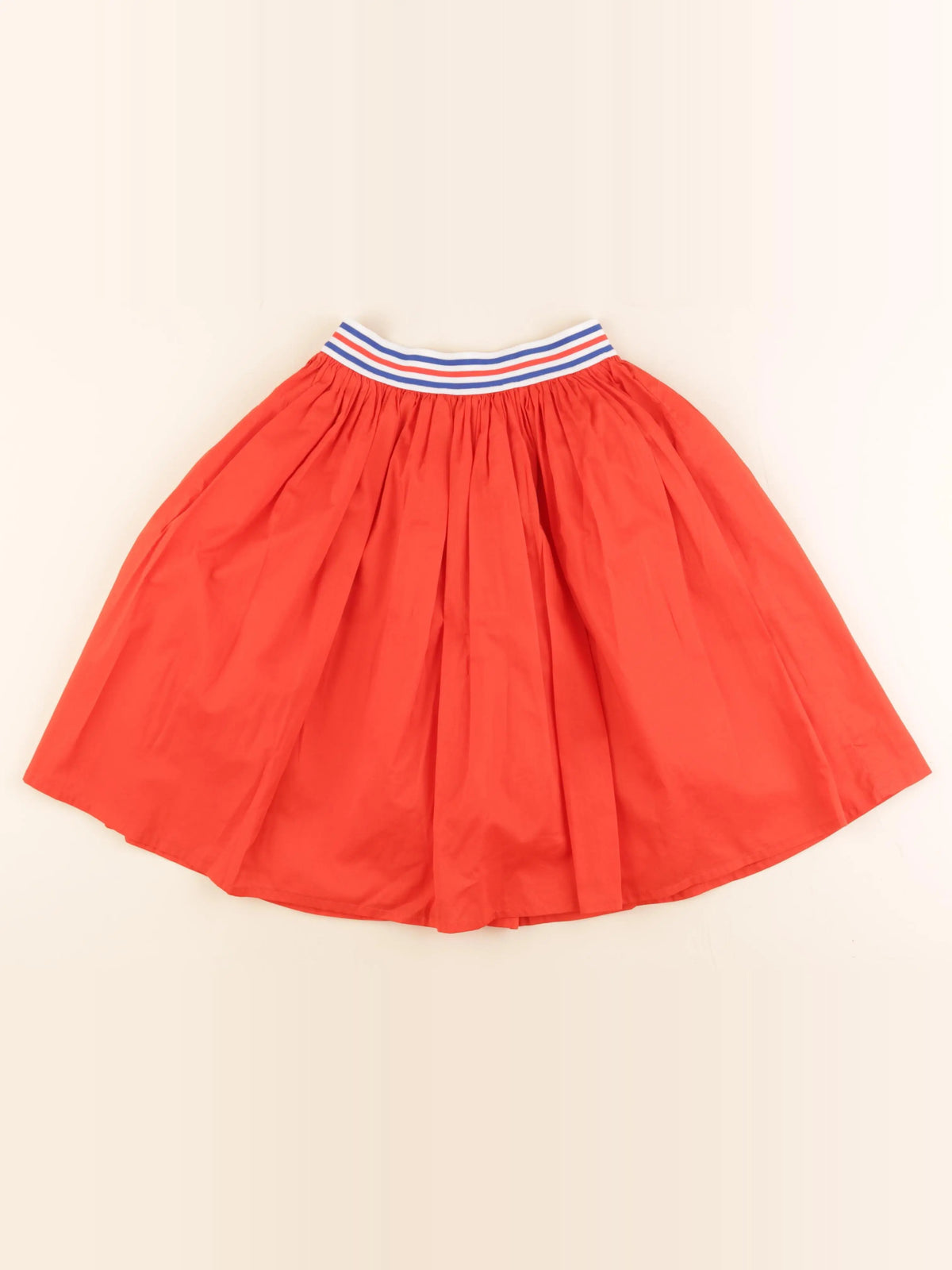 Jacadi - jupe rouge - 6 ans