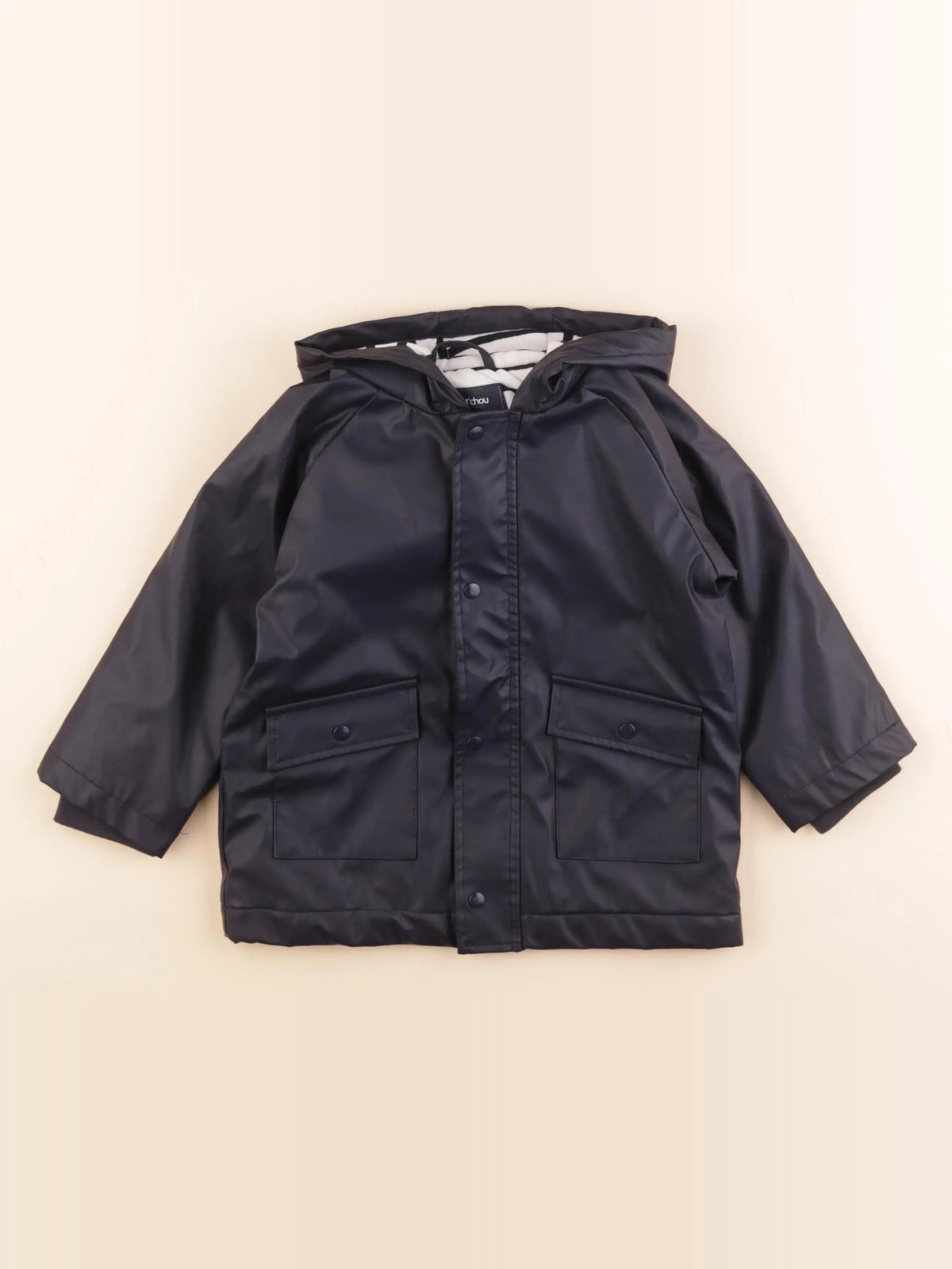 Boutchou - imperméable bleu - 36 mois
