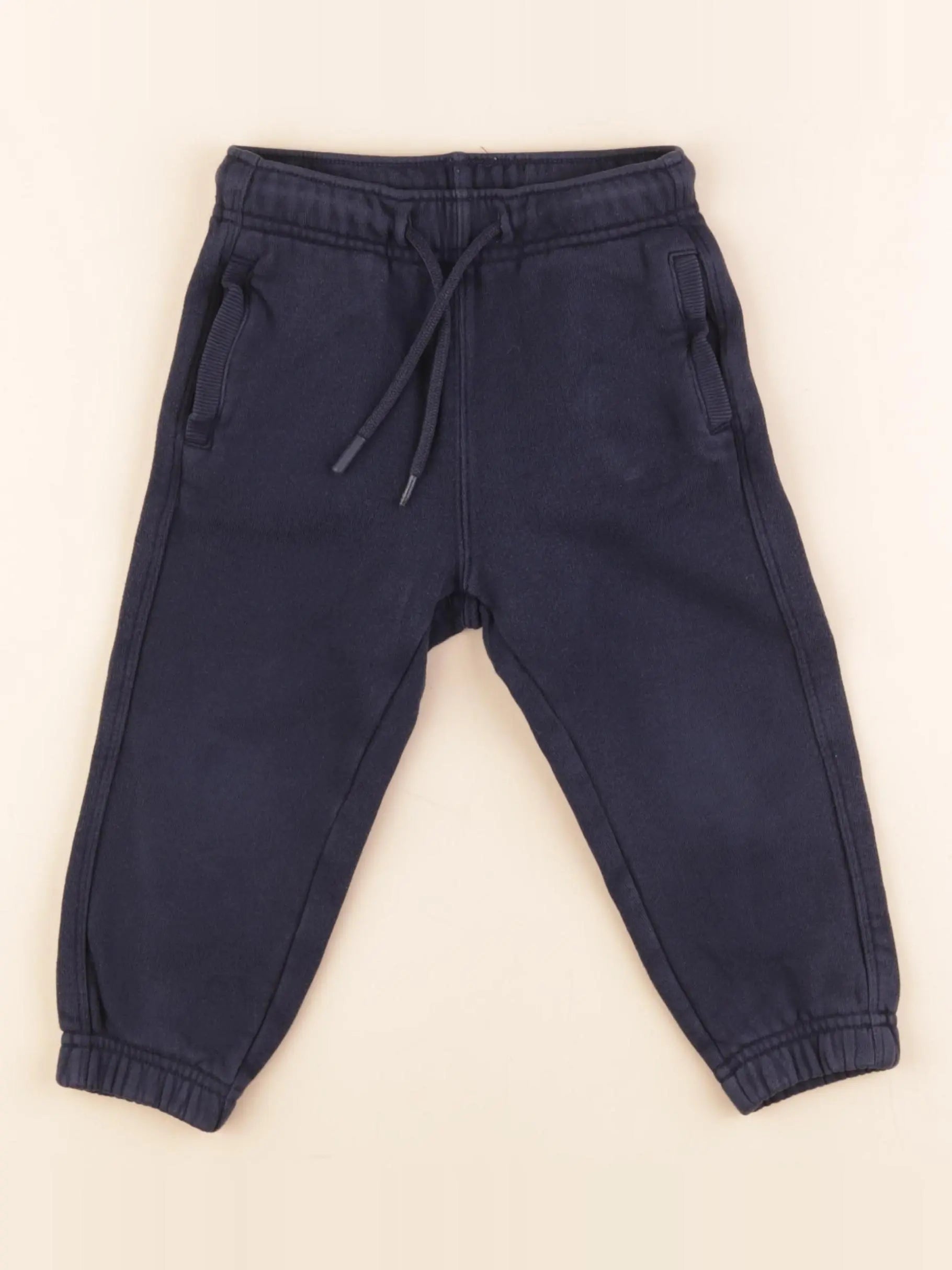 Monoprix - jogging bleu - 3 ans