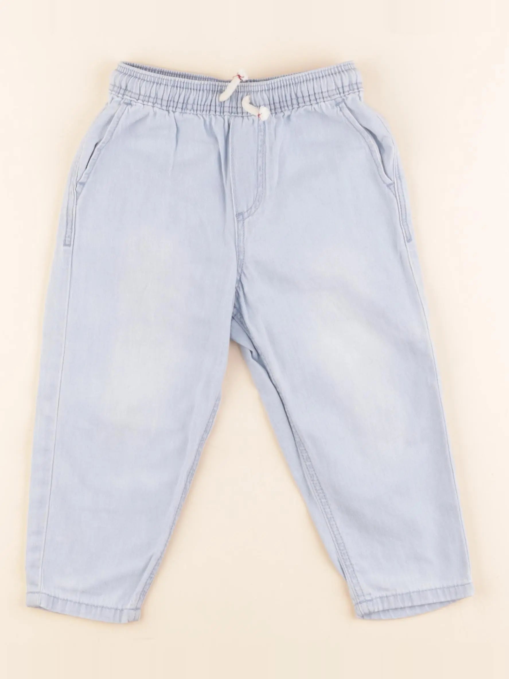 Zara - pantalon bleu - 18/24 mois