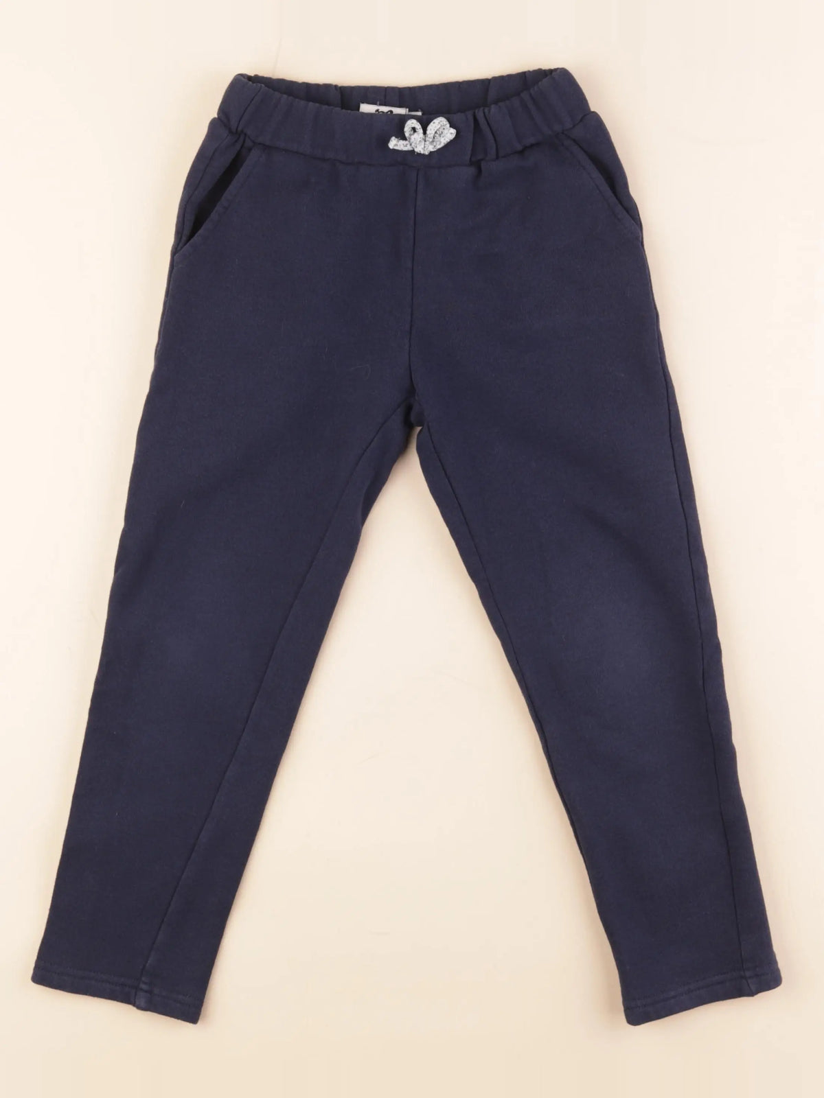 Cyrillus - pantalon bleu - 7 ans
