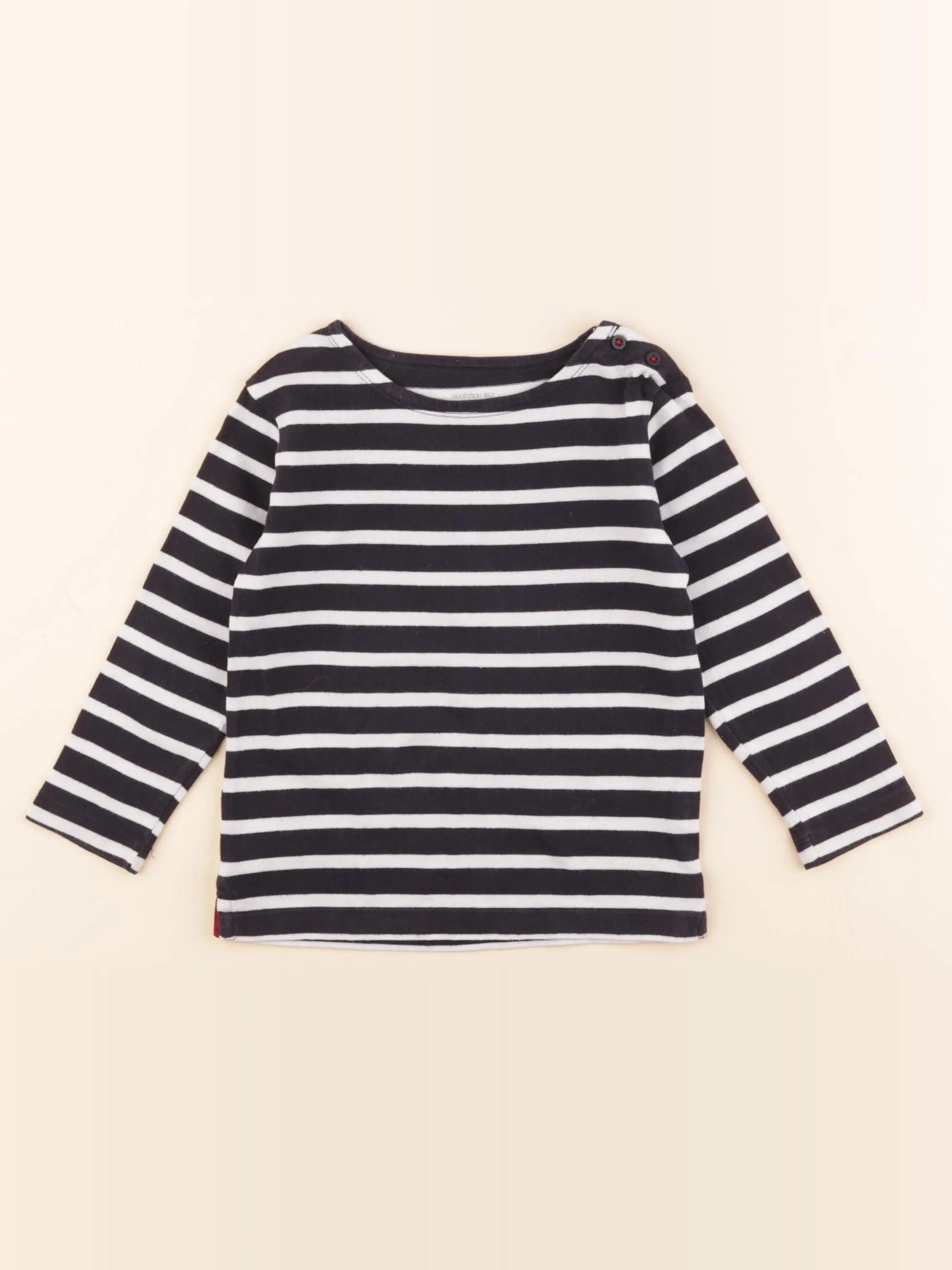 Boutchou - tee-shirt bleu - 36 mois