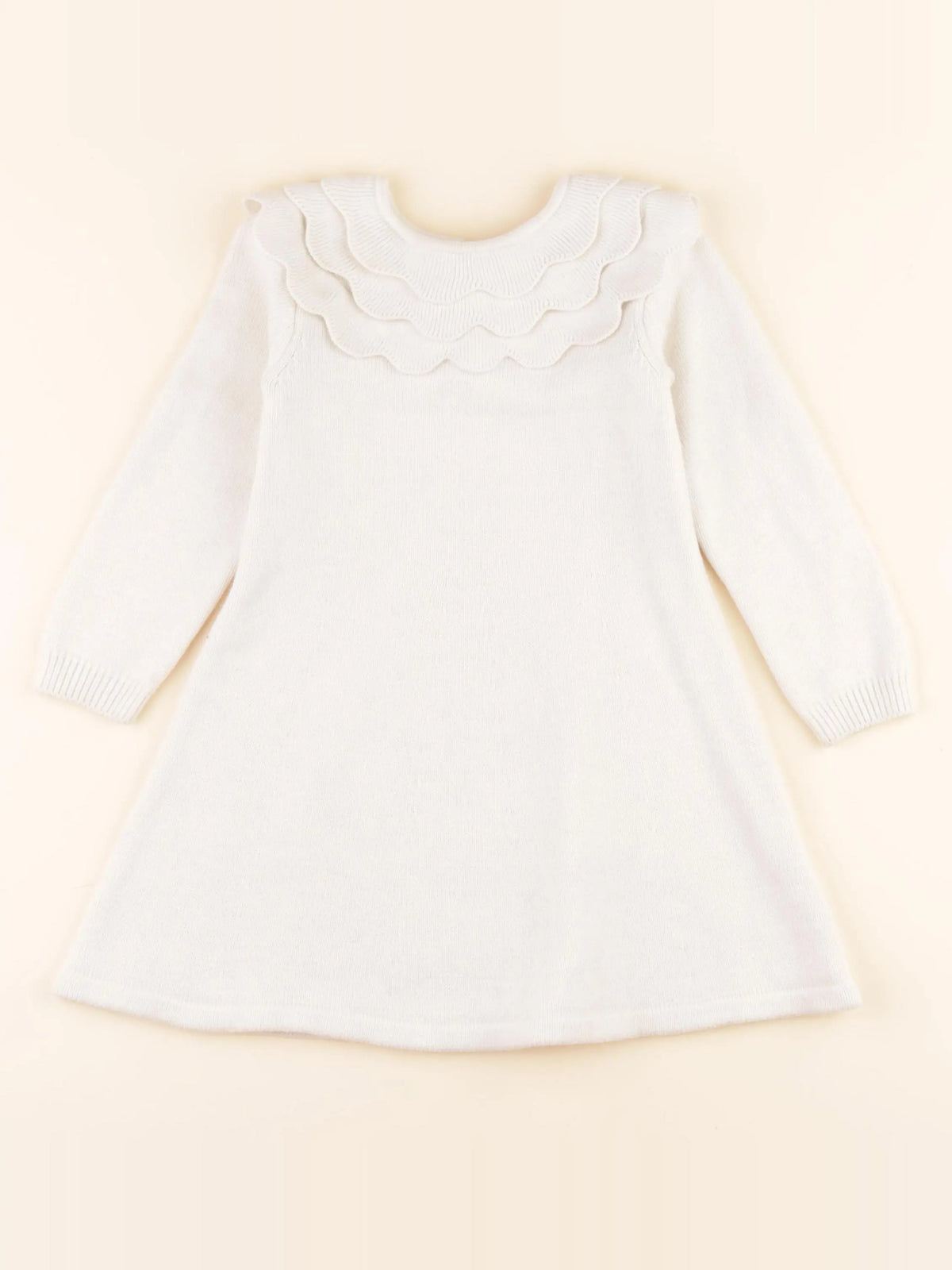 Jacadi - robe blanc - 3 ans