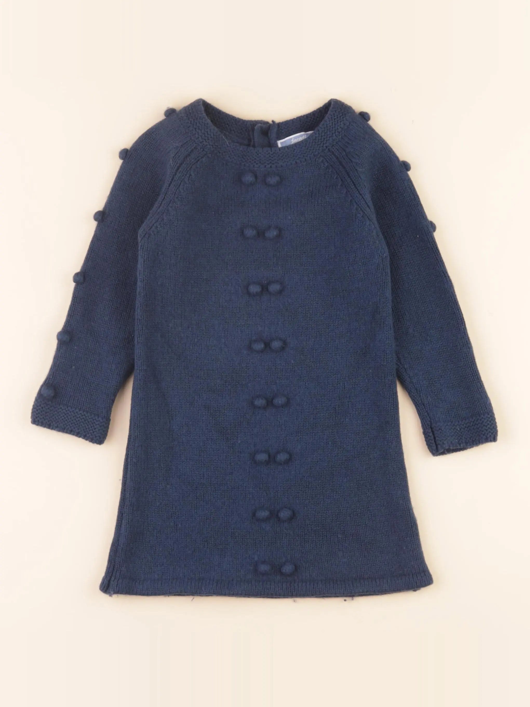 Jacadi - robe bleu - 36 mois