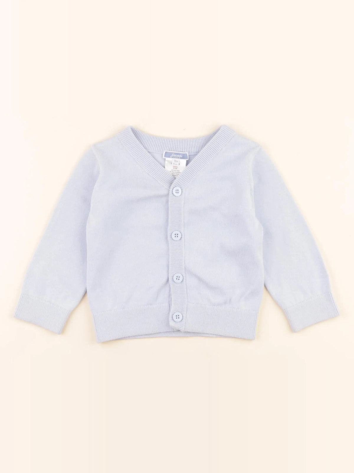 Jacadi - gilet bleu - 18 mois