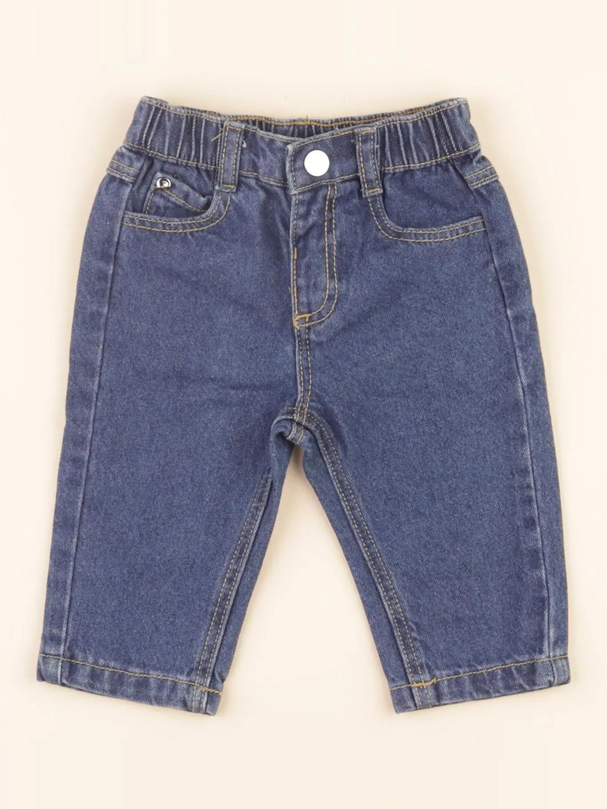 Jacadi - jean bleu - 6 mois