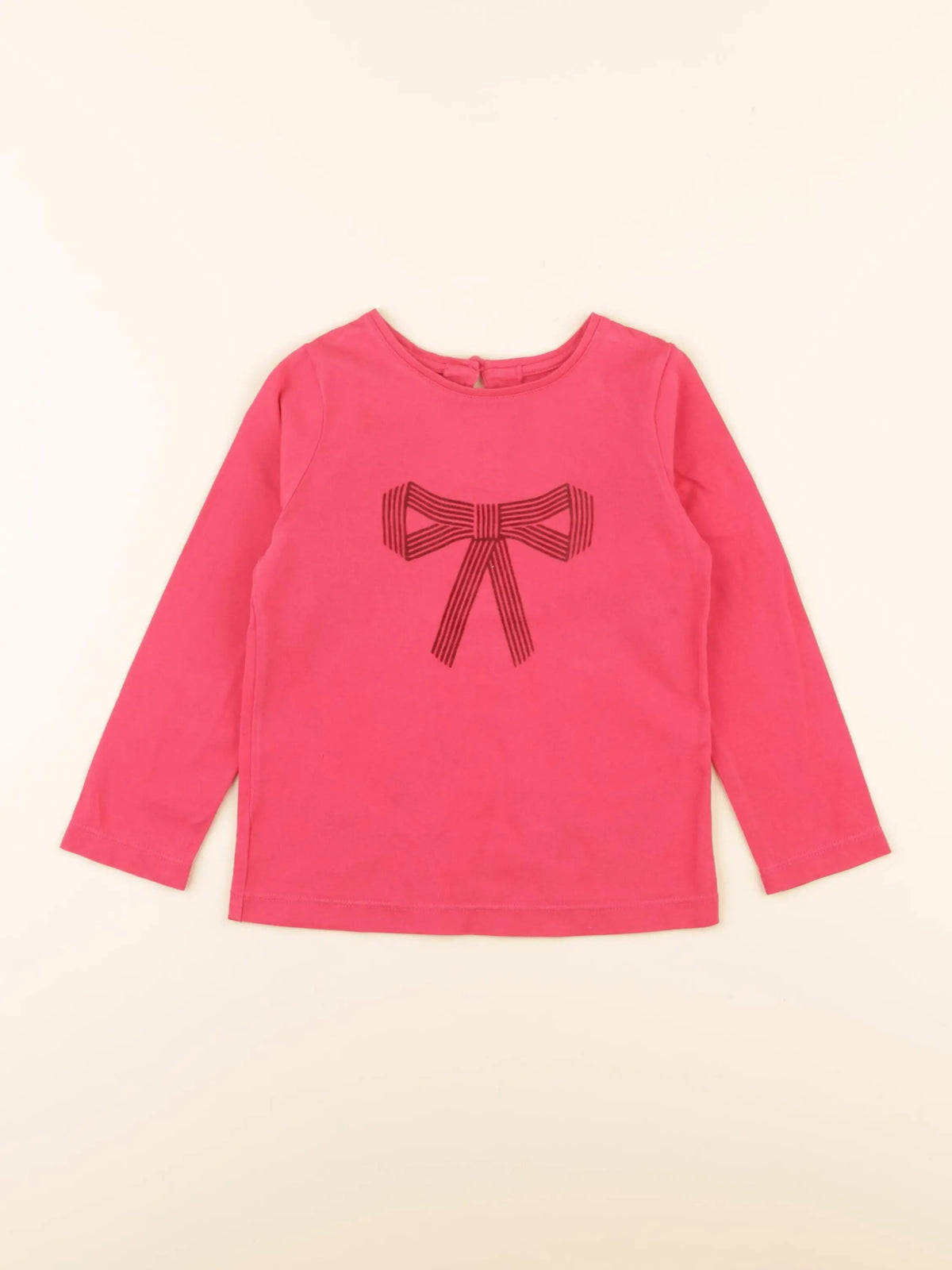 Jacadi - tee-shirt rose - 3 ans