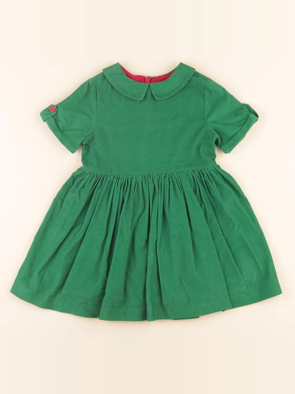 Jacadi - robe vert - 3 ans