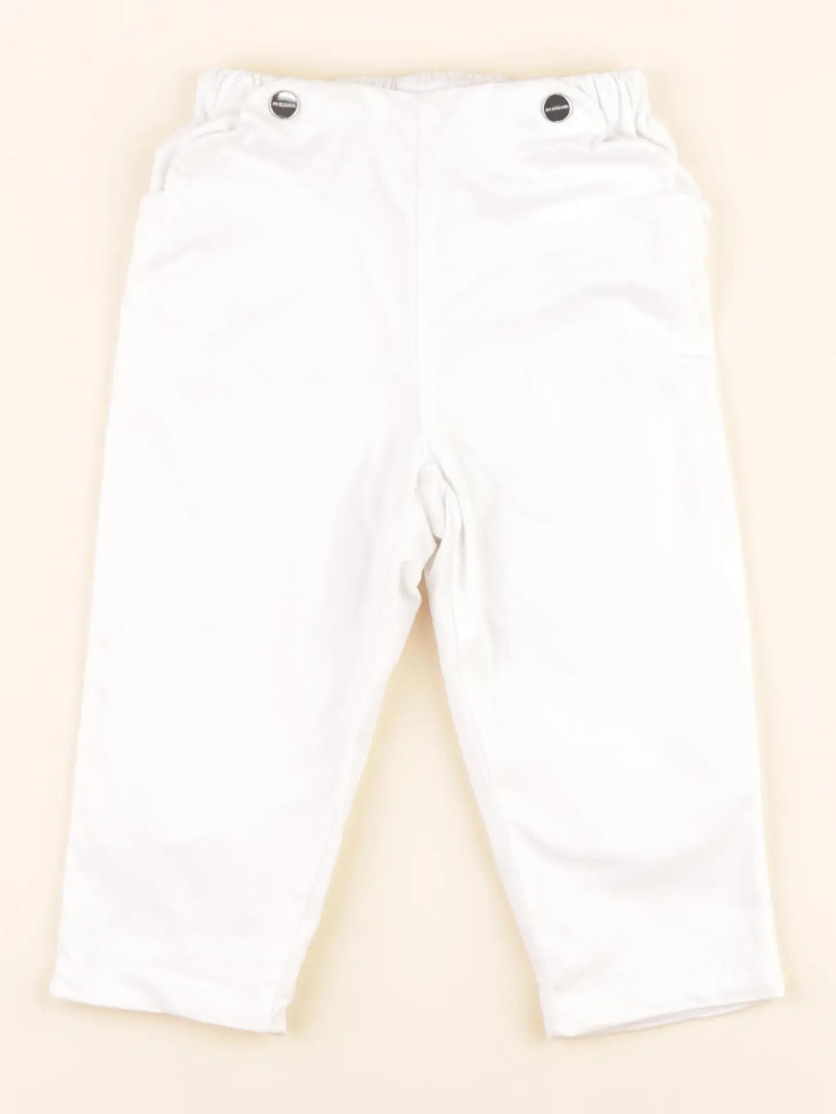 Jacadi - pantalon blanc - 18 mois