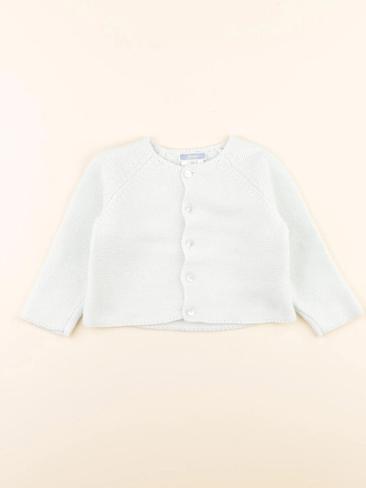 Jacadi - gilet vert - 12 mois