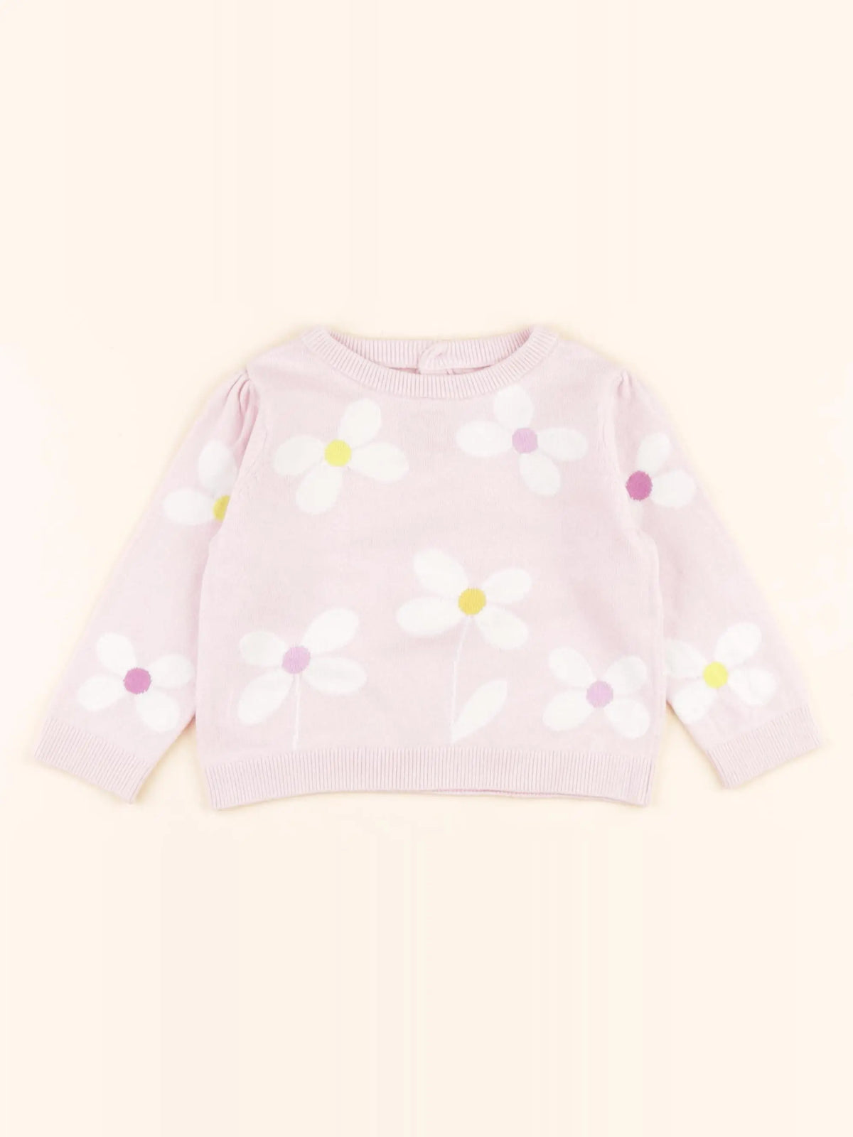 Jacadi - pull rose - 12 mois