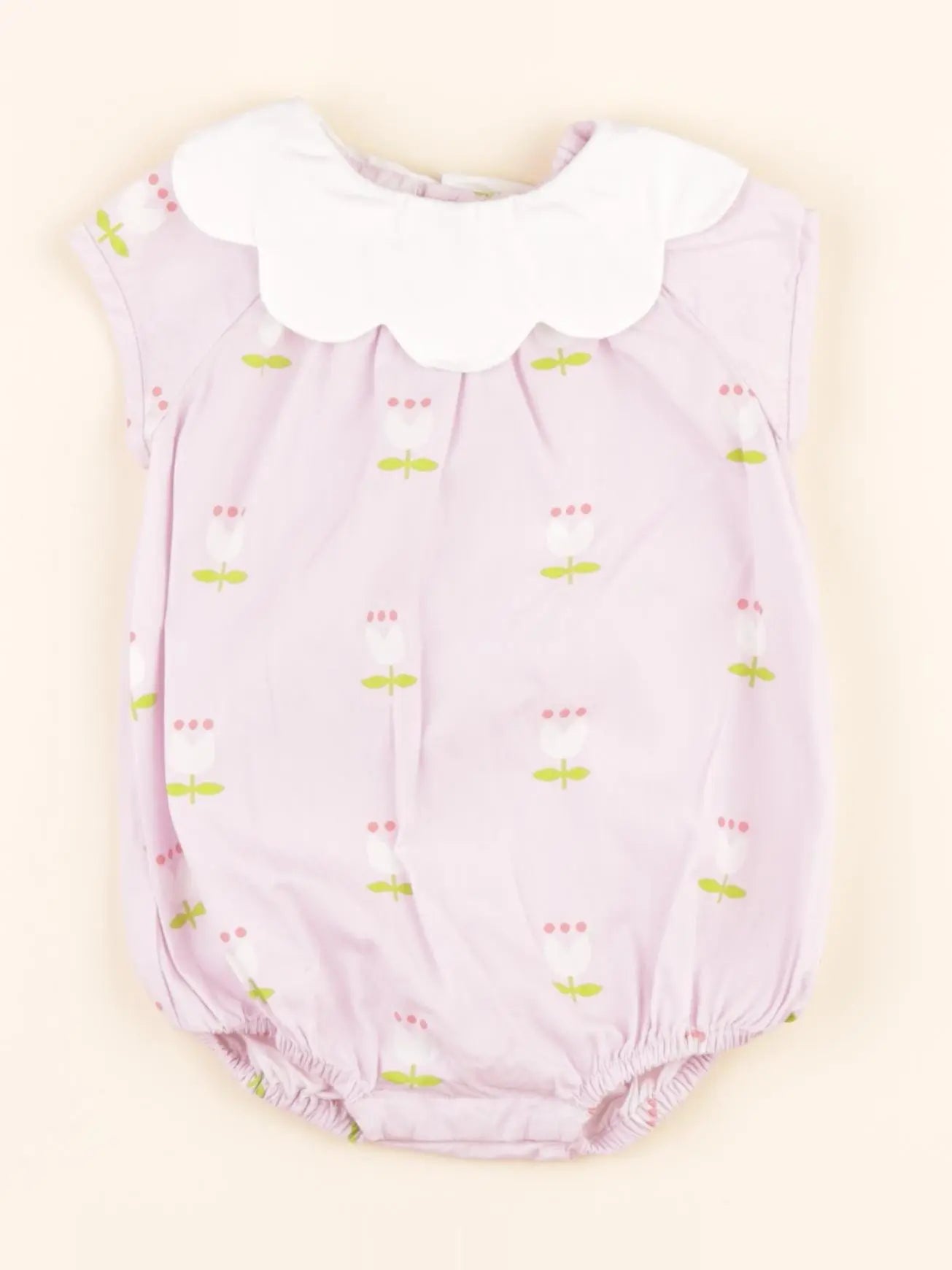 Jacadi - combinaison rose - 6 mois