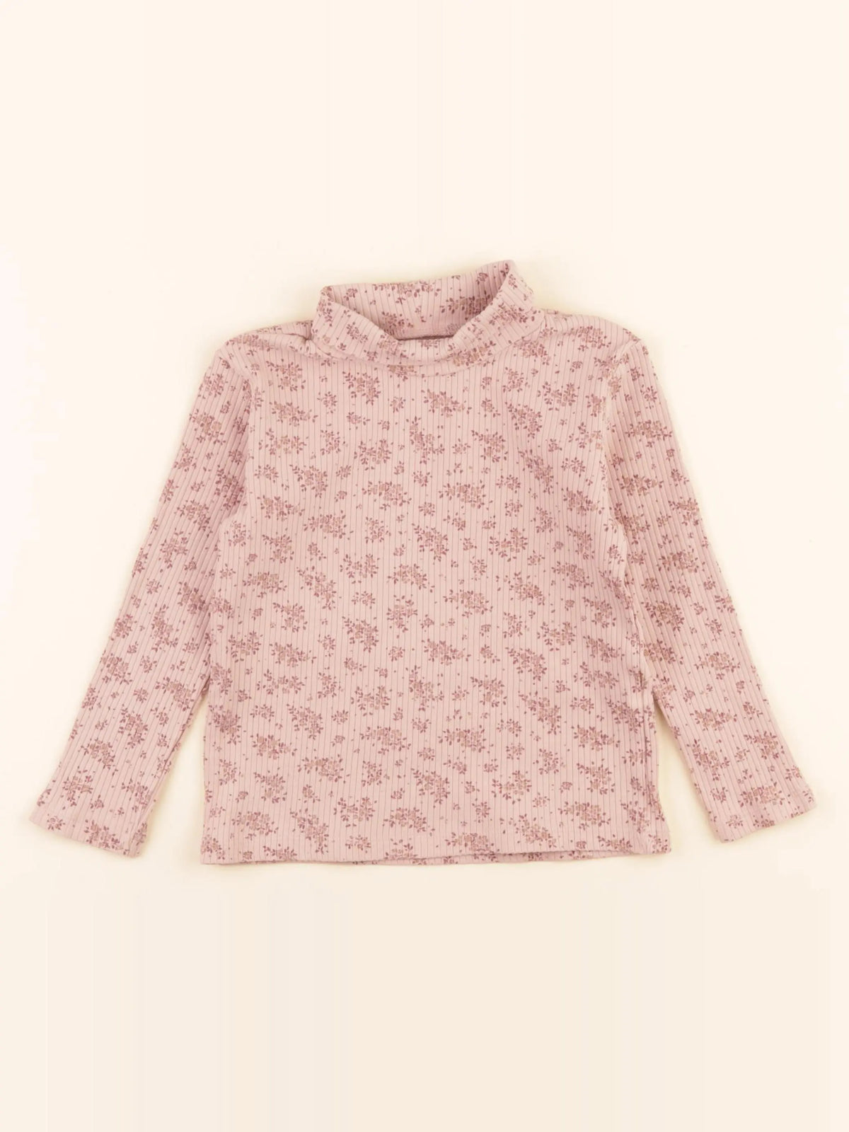 Vertbaudet - sous-pull rose - 2 ans