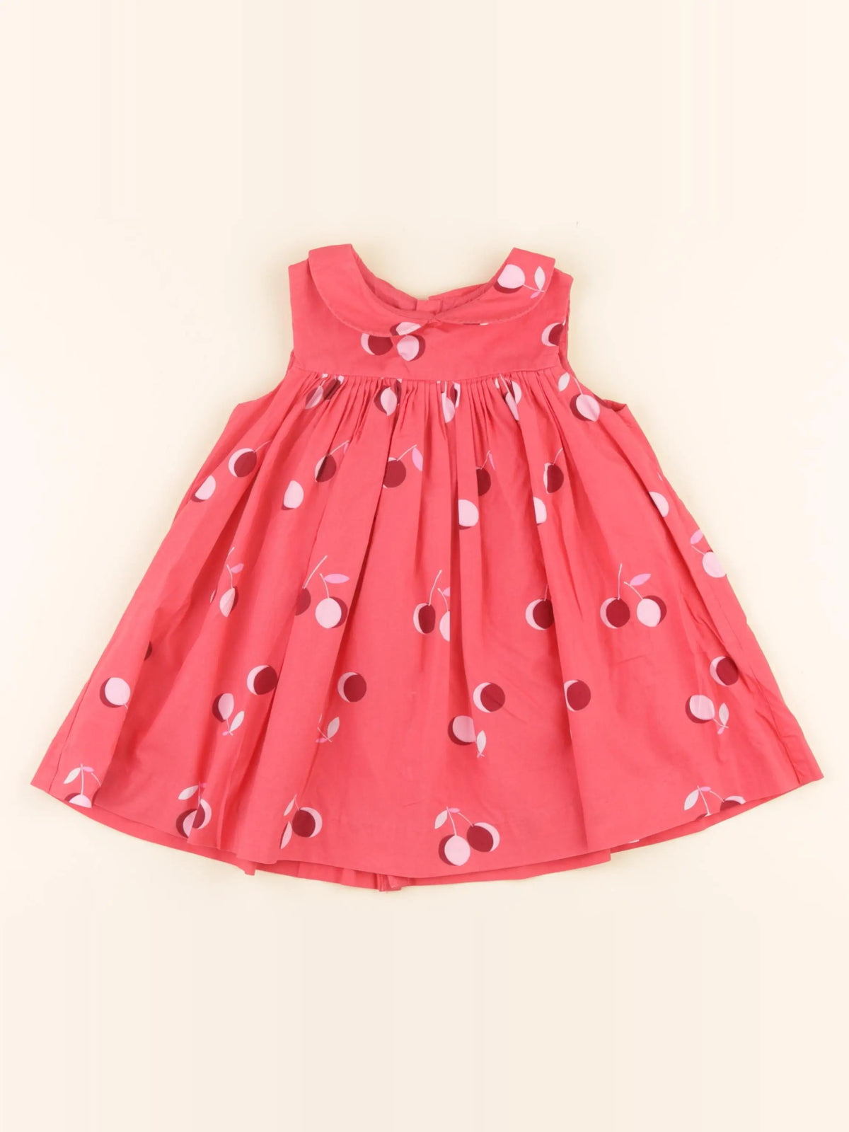 Jacadi - robe rose - 18 mois