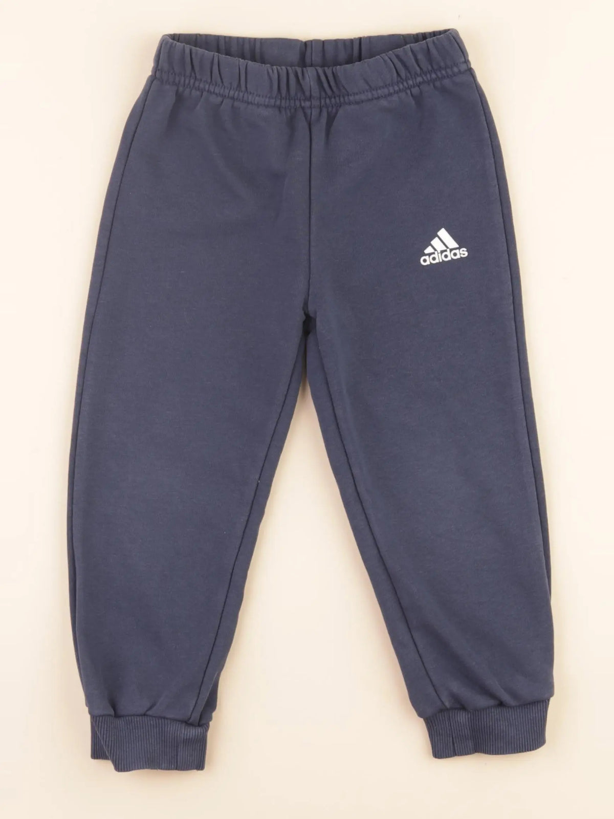 Adidas - jogging bleu - 18/24 mois