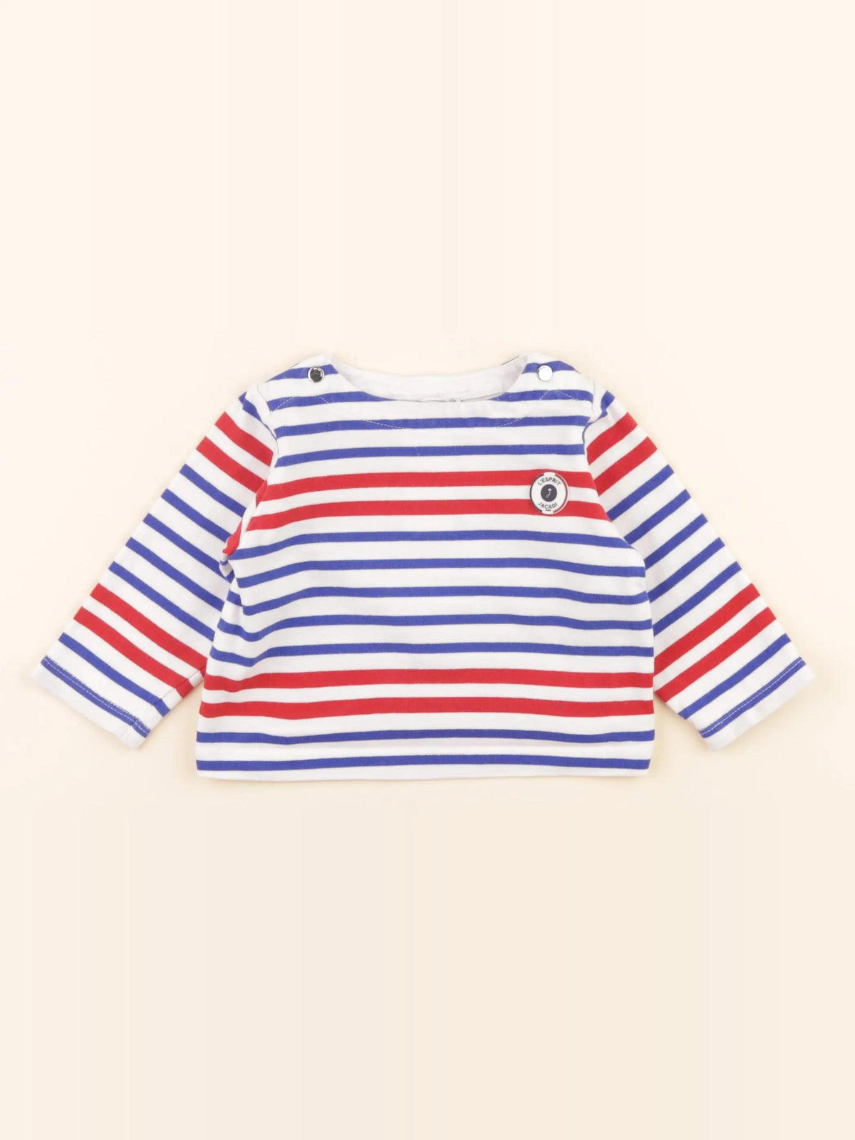 Jacadi - tee-shirt multicolore - 12 mois