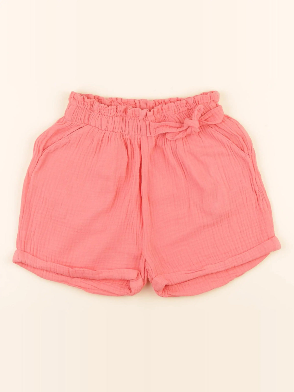 Vertbaudet - short rose - 10 ans