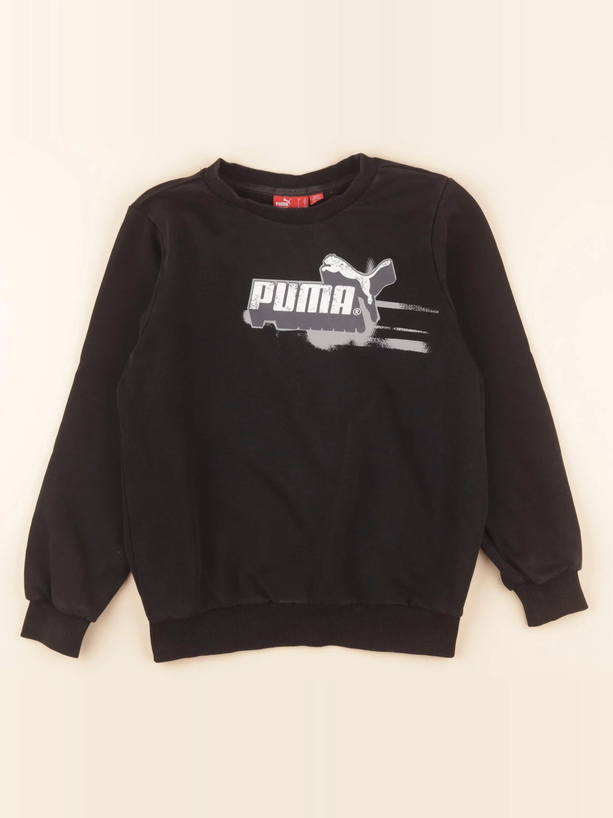 Puma - sweat noir - 10 ans