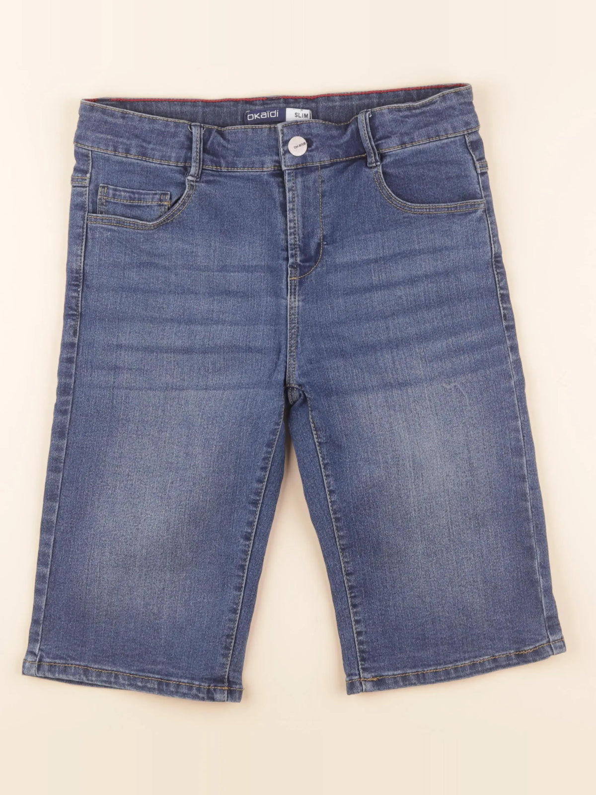 Okaidi - short bleu - 14 ans