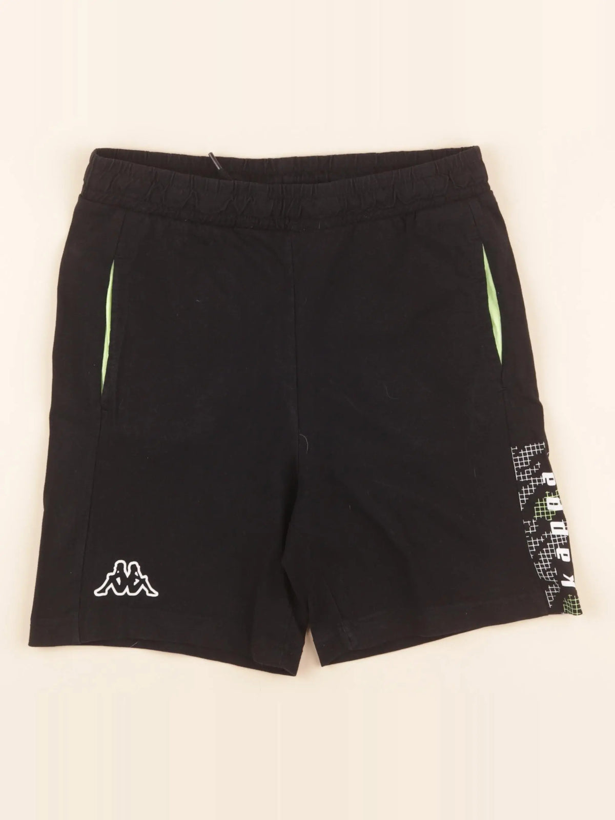 Kappa - short noir - 14 ans