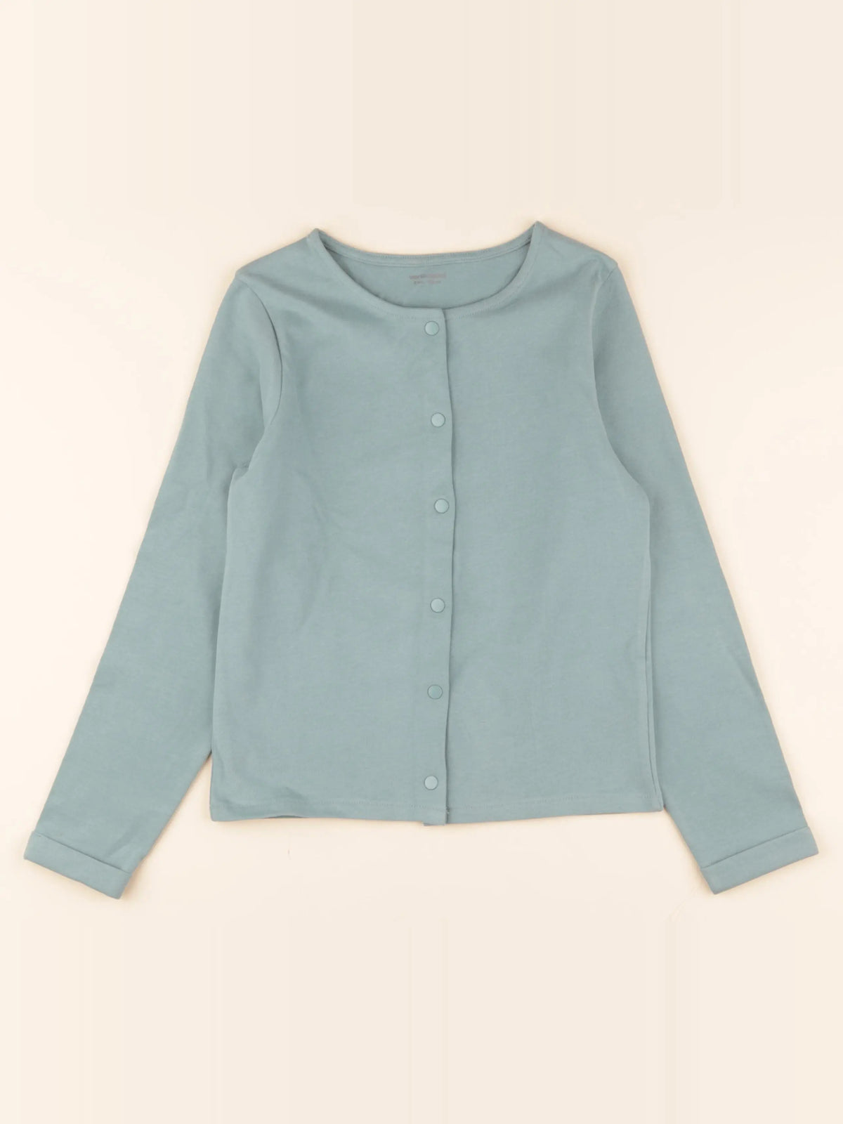Vertbaudet - tee-shirt vert - 8 ans