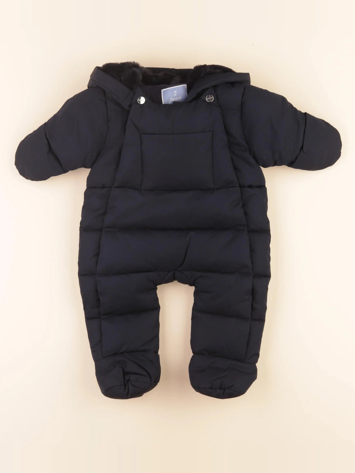 Jacadi - combi-pilote bleu - 3 mois