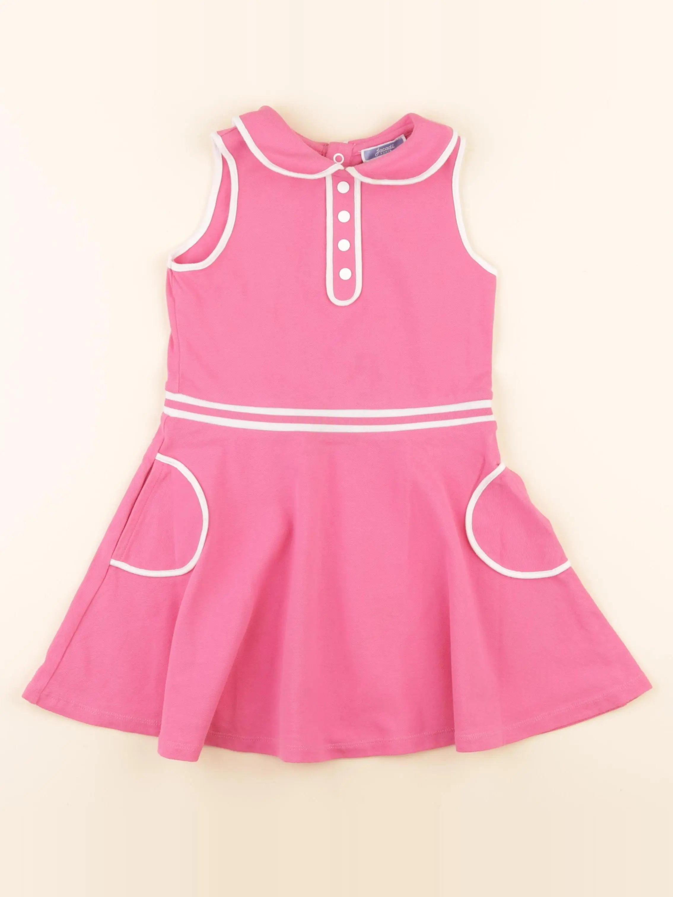 Jacadi - robe rose - 4 ans