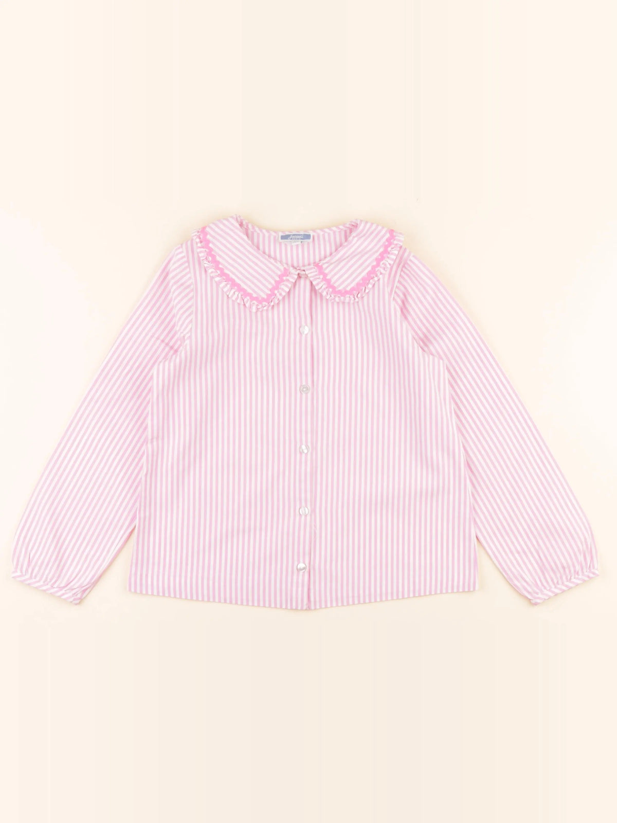 Jacadi - blouse rose - 8 ans