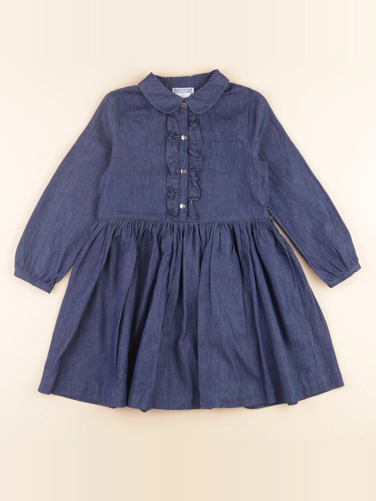 Jacadi - robe bleu - 6 ans