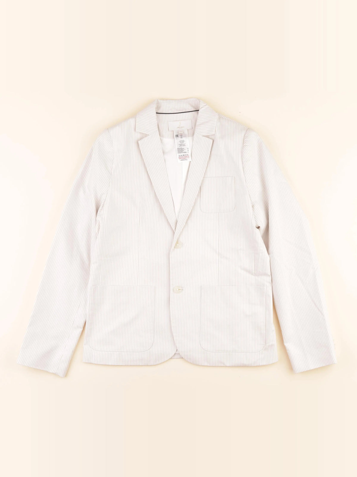 Jacadi - veste beige - 12 ans