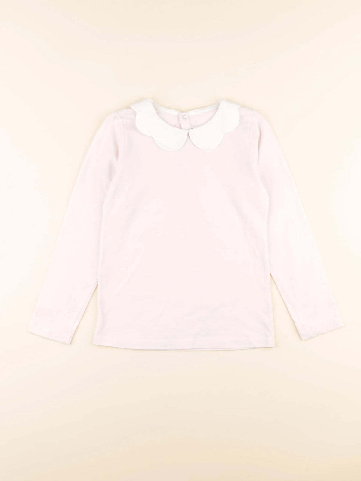 Jacadi - tee-shirt rose - 8 ans