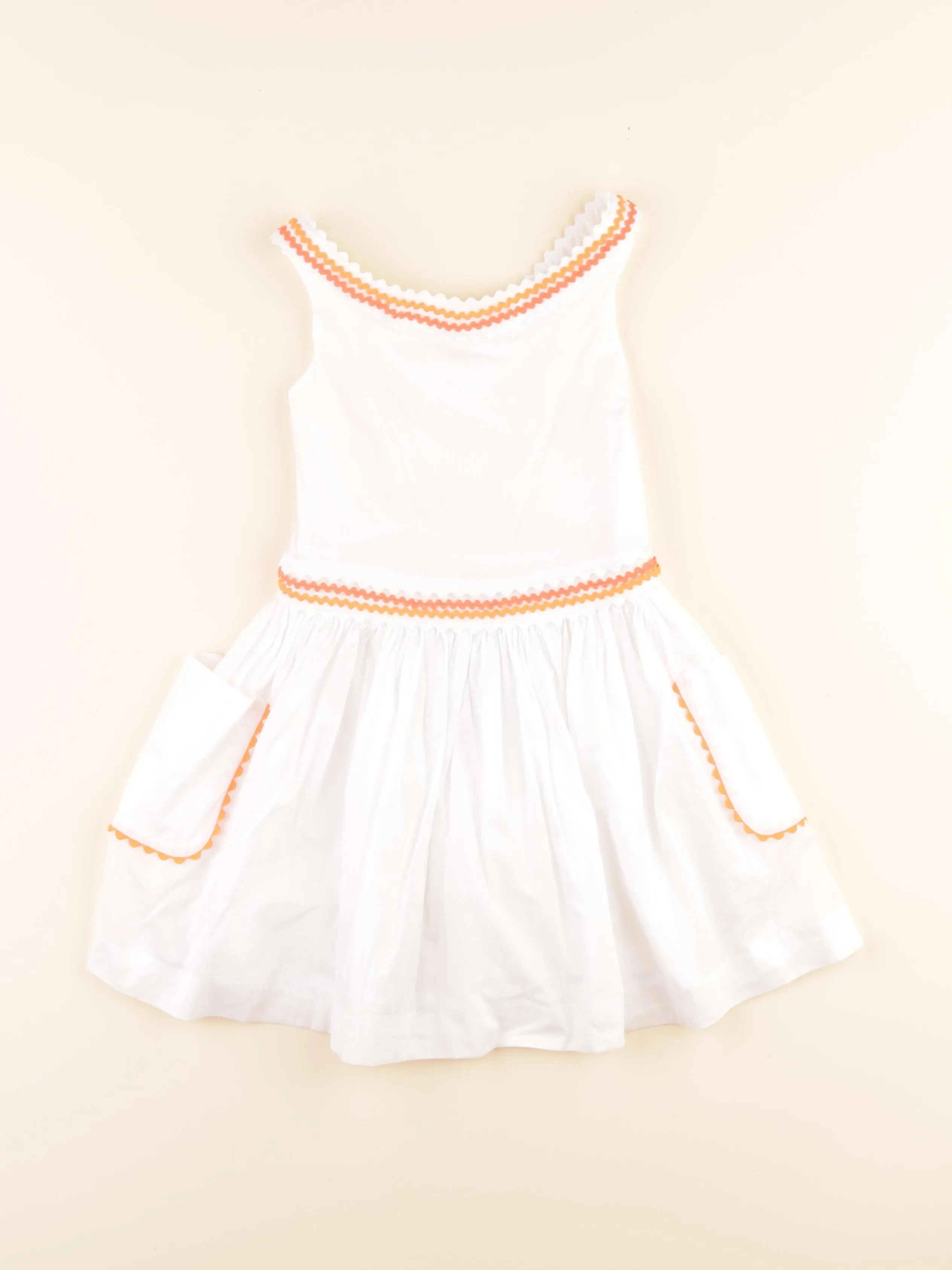 Jacadi - robe blanc - 4 ans