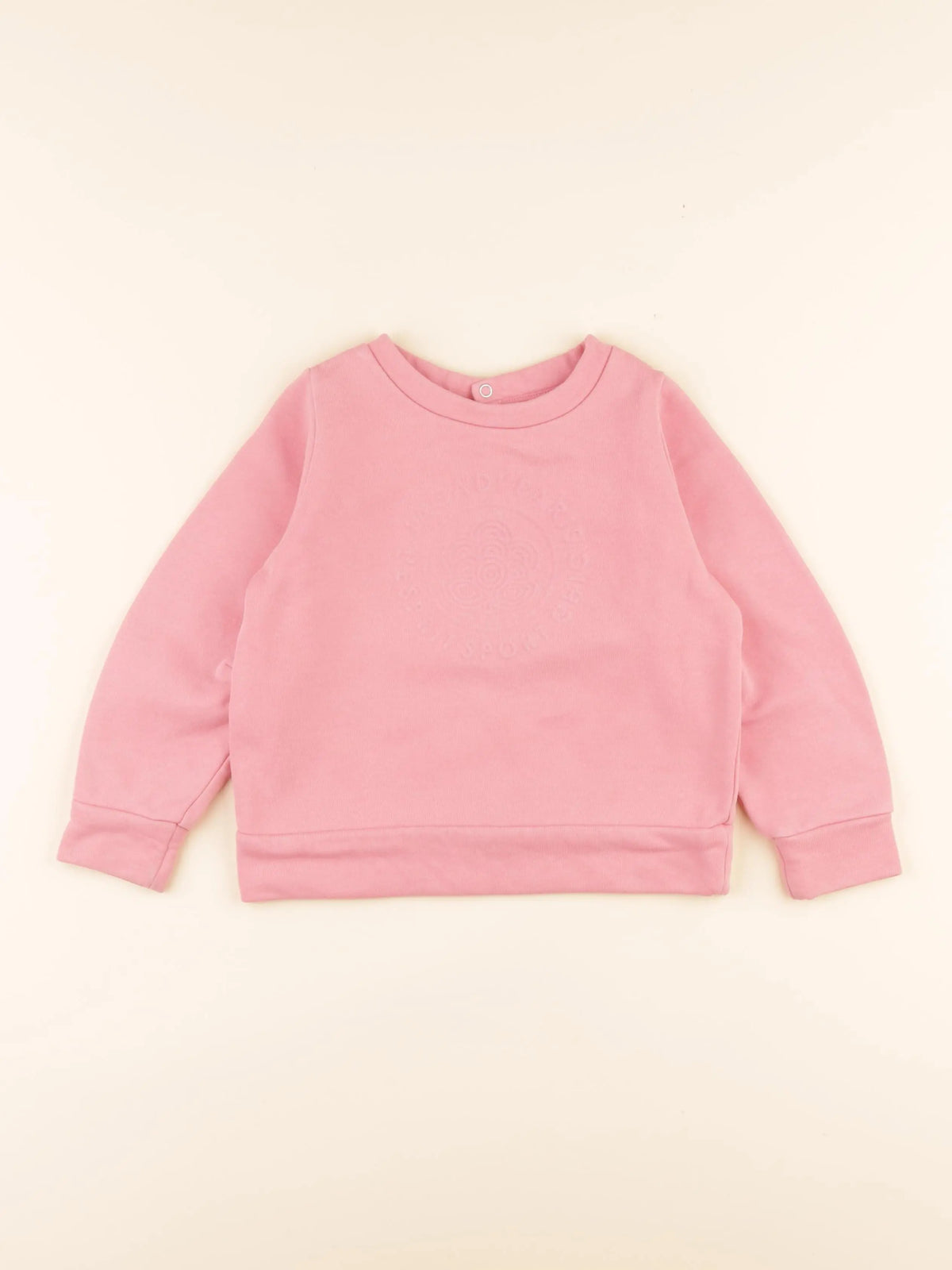 Jacadi - sweat rose - 4 ans