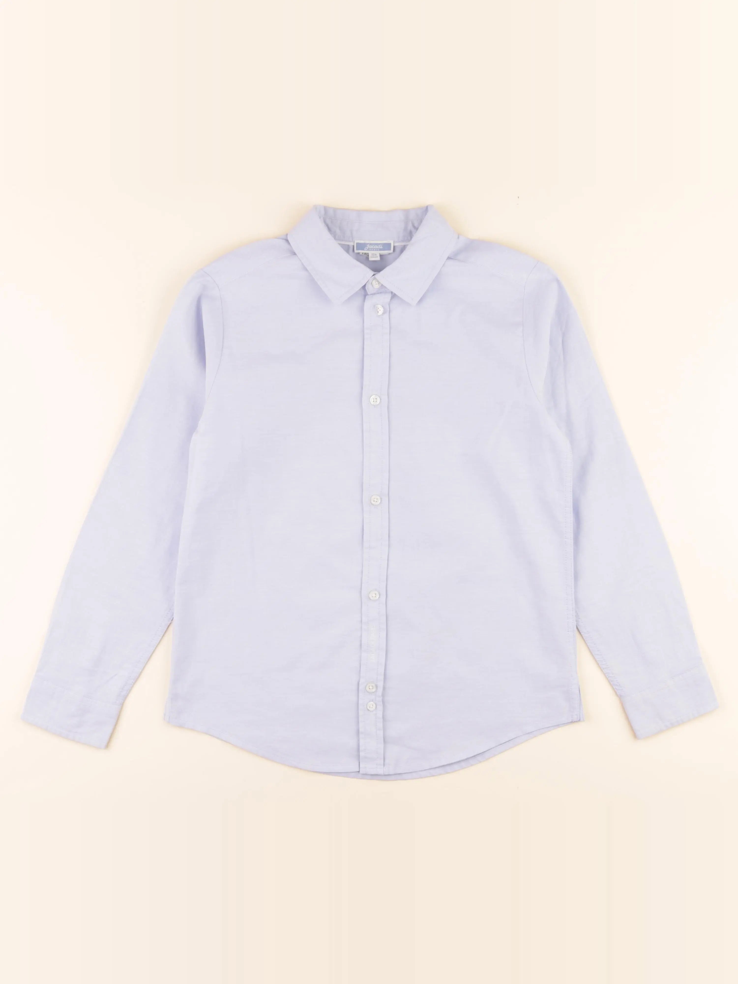 Jacadi - chemise bleu - 10 ans