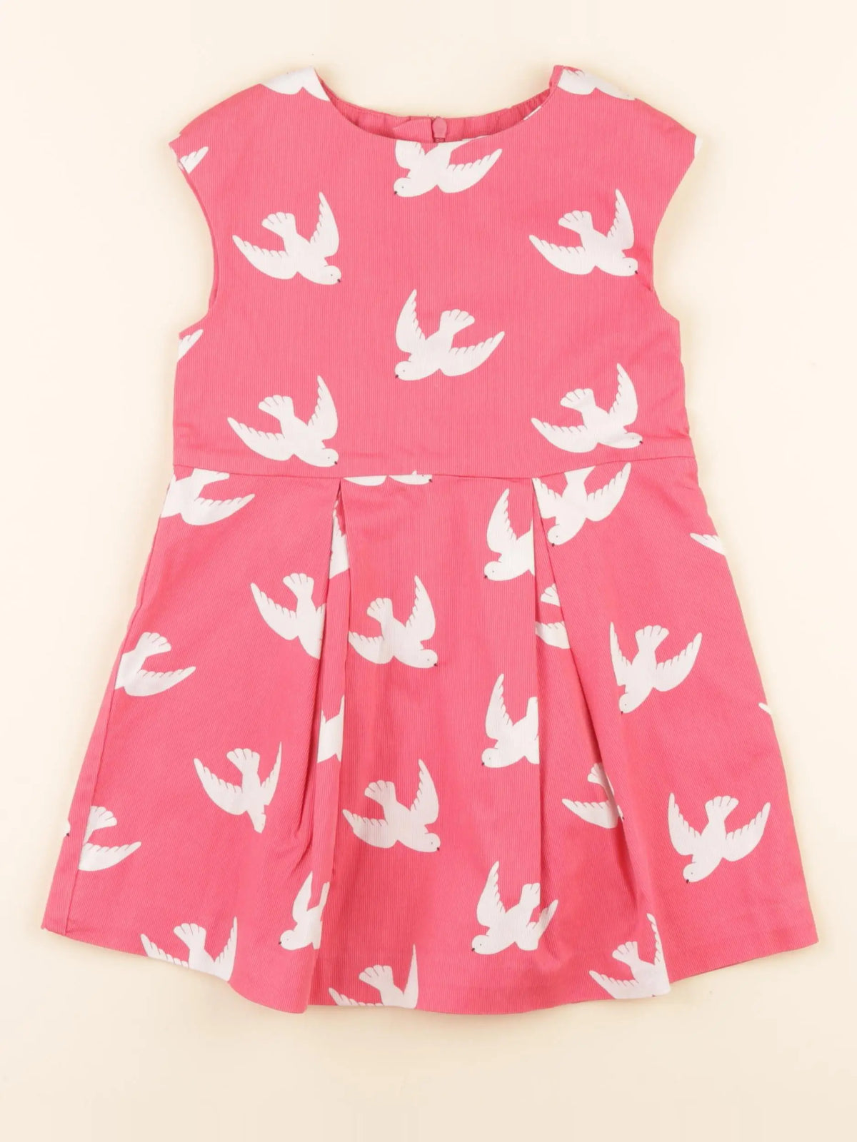 Jacadi - robe rose - 4 ans