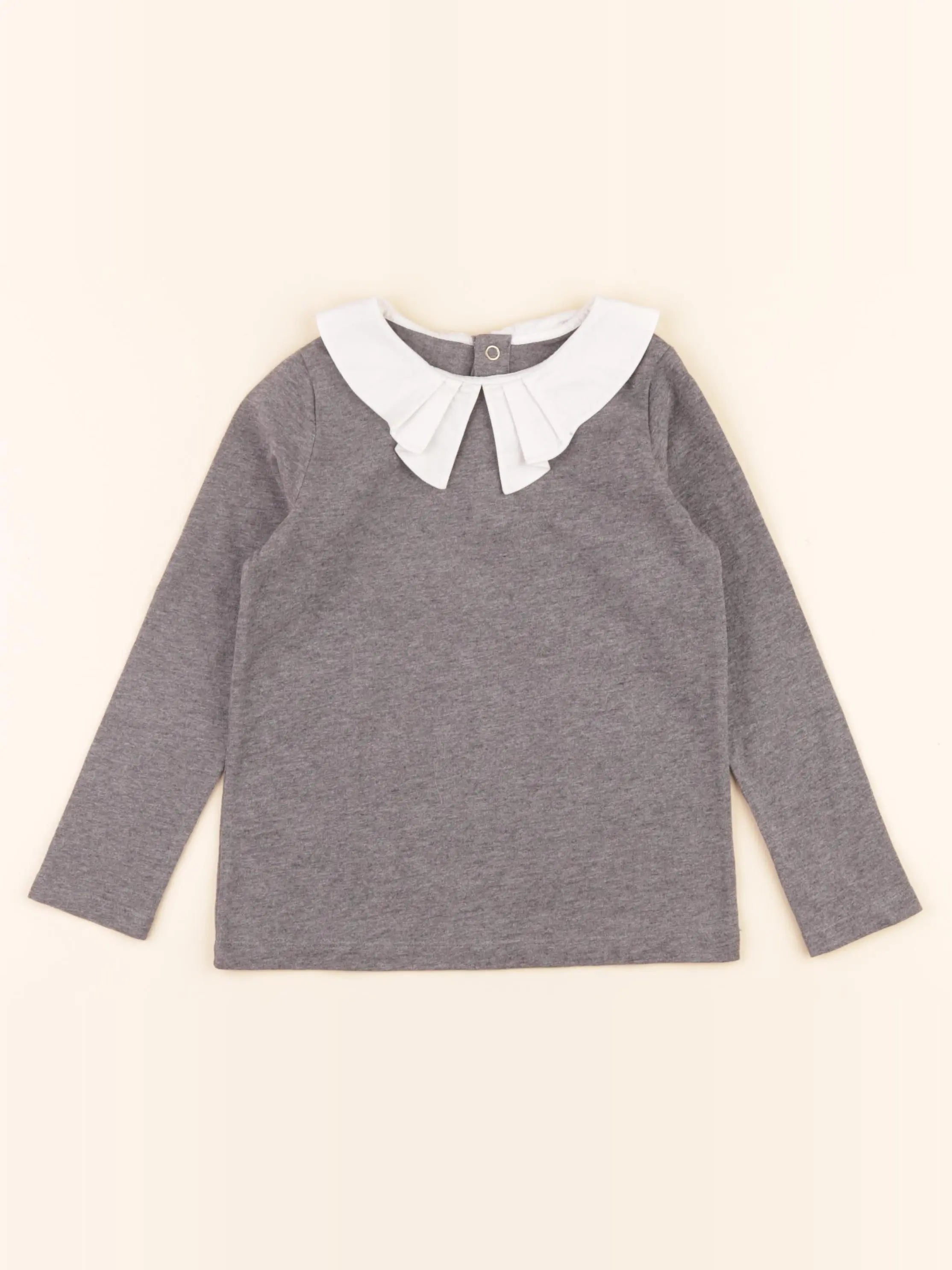 Jacadi - tee-shirt gris - 4 ans