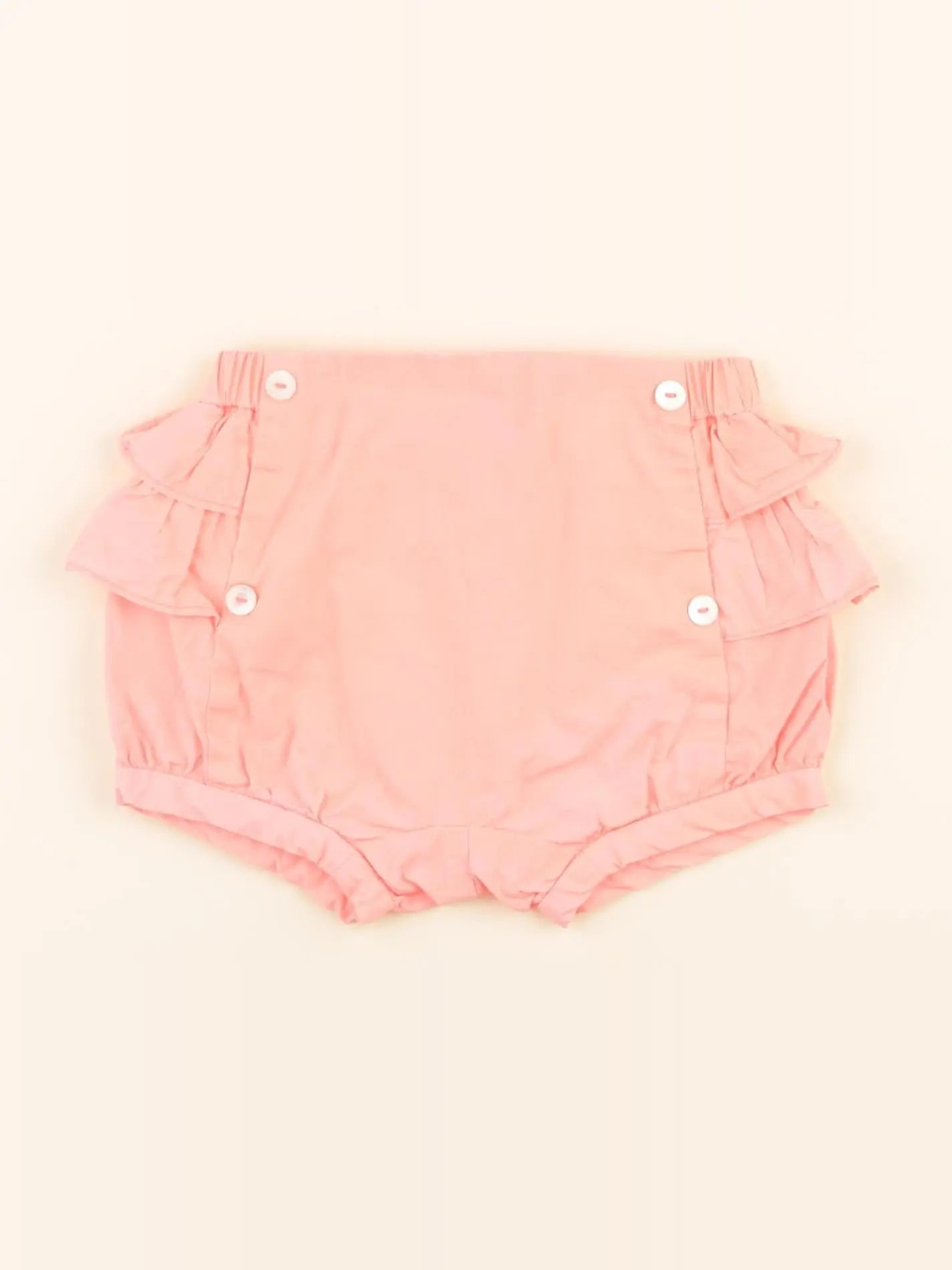 Jacadi - bloomer rose - 6 mois