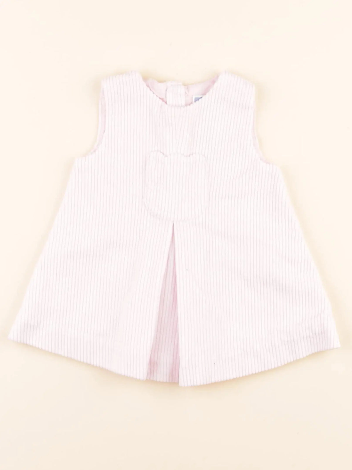 Jacadi - robe rose - 6 mois