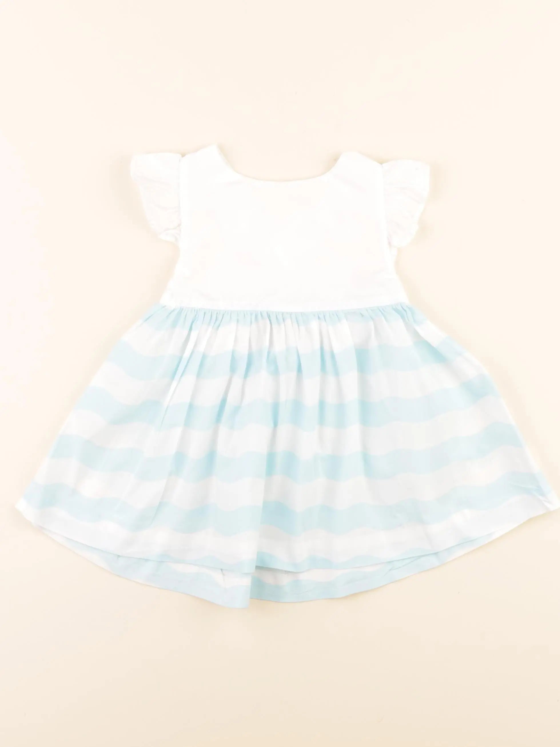 Jacadi - robe bleu - 12 mois