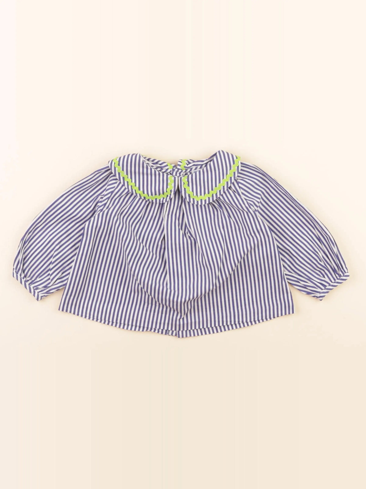 Jacadi - blouse blanc - 12 mois