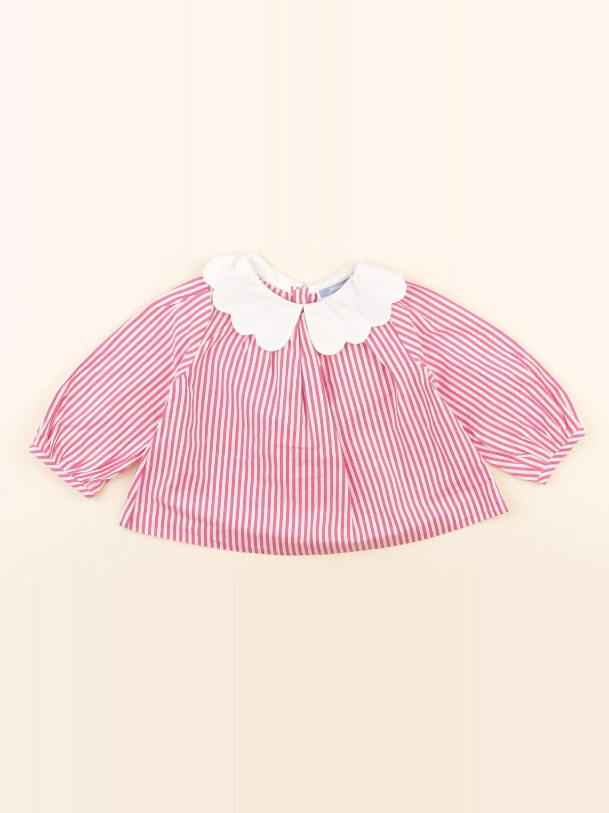 Jacadi - blouse rose - 12 mois
